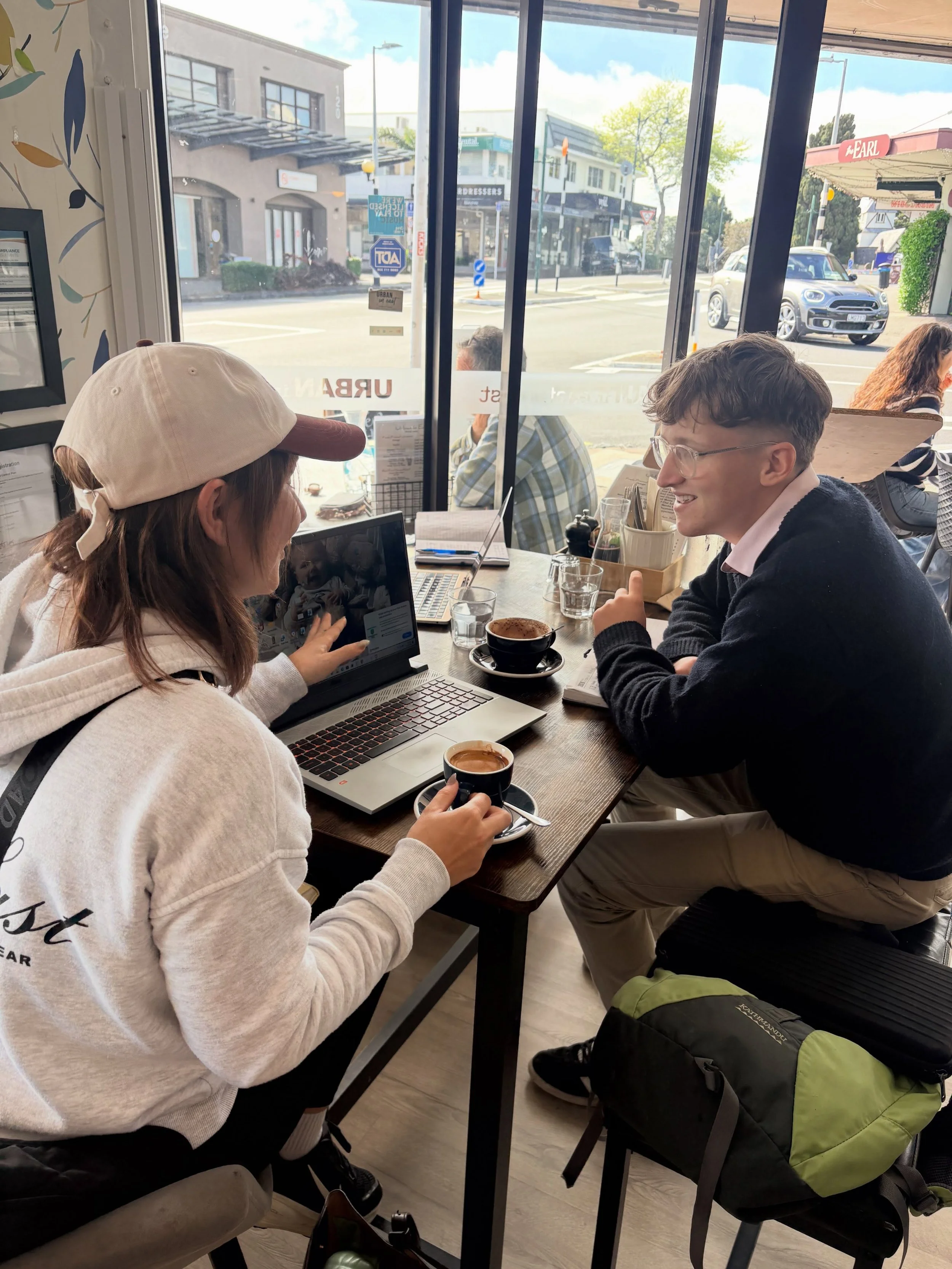 Being in high growth mode is so exciting! But with growth comes unforeseen challenges, a lot of late nights and schedules going out the window.

Grateful doesn&rsquo;t quite cover how I feel about this team right now. Olly, Nicole, and Leo are doing 