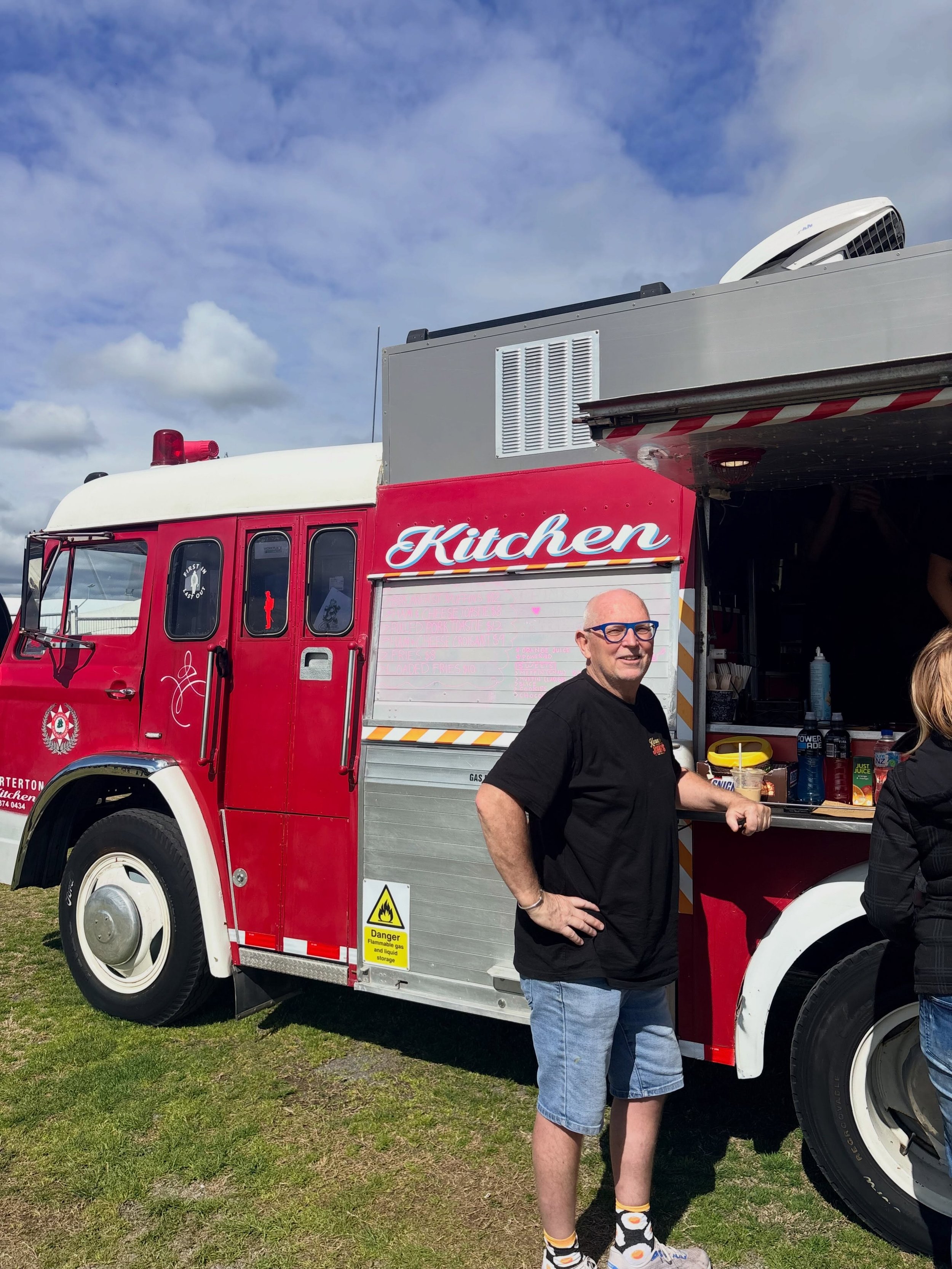 Thanks kennyjohnsfoodtruck for keeping us fed this week at AIMS games! Love your food and service! ⭐️⭐️⭐️⭐️⭐️