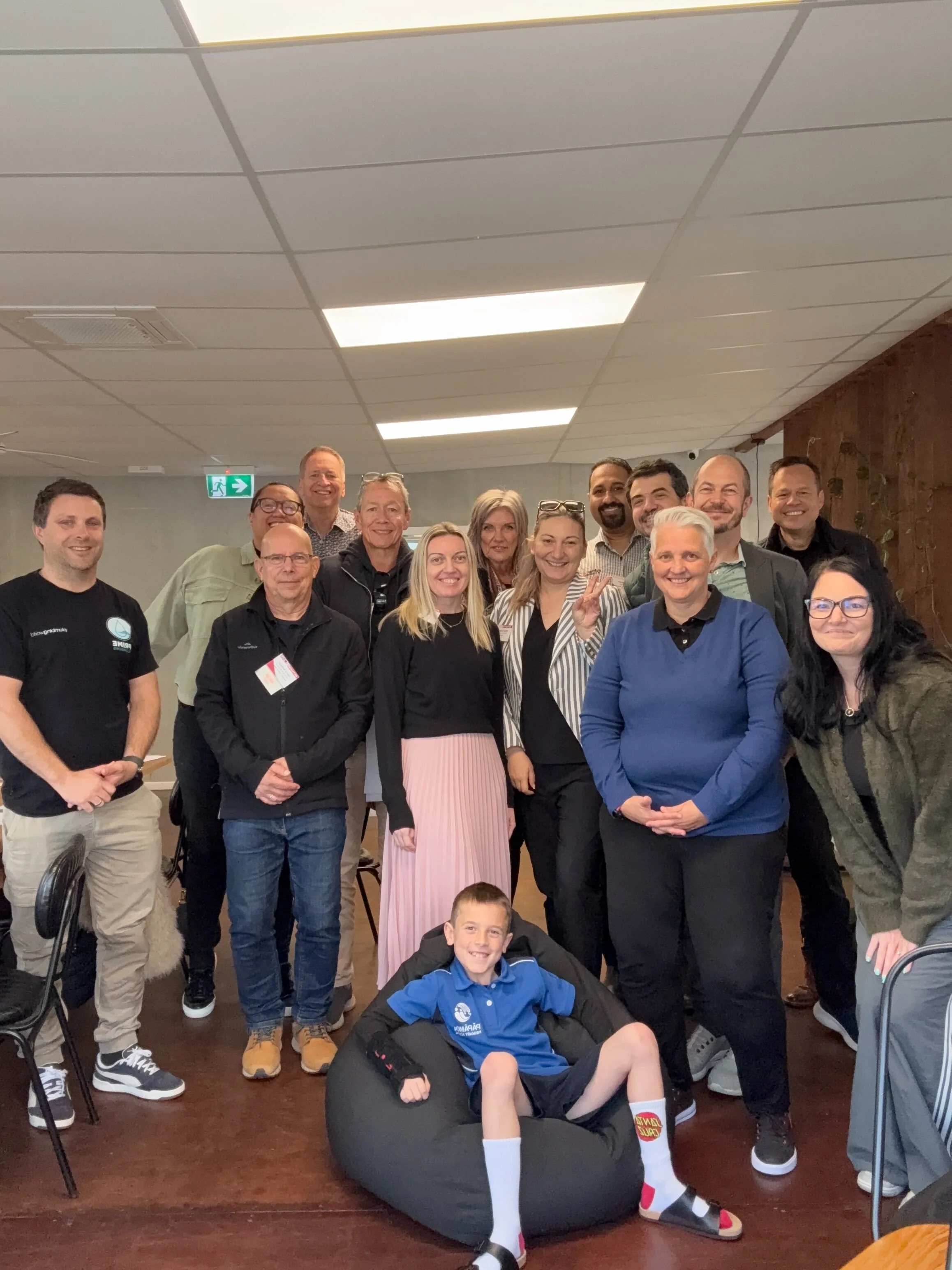 Another early start and another BNI meeting! Thanks for having me BNI Papamoa! 💥