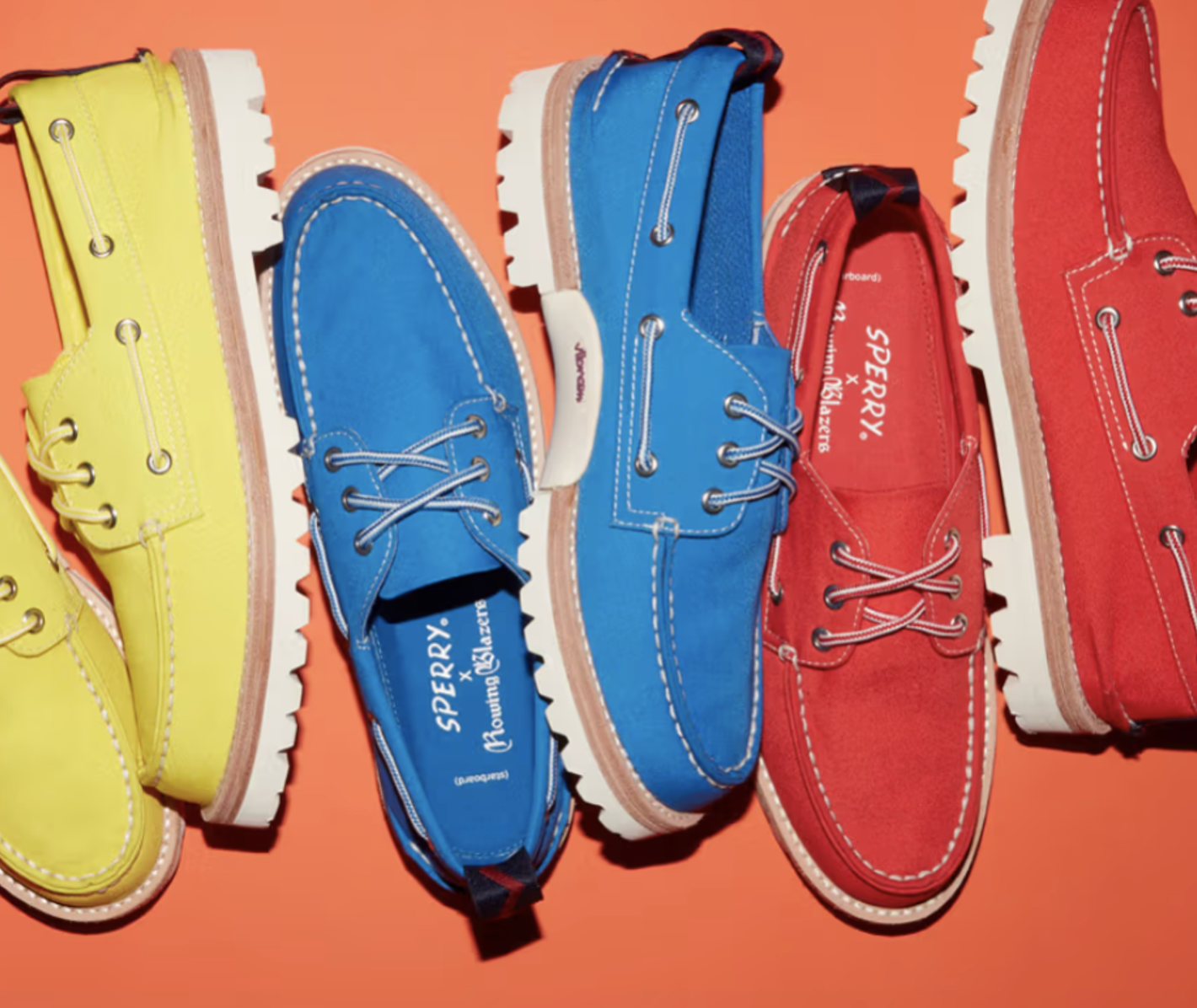 sperry x rowing blazers