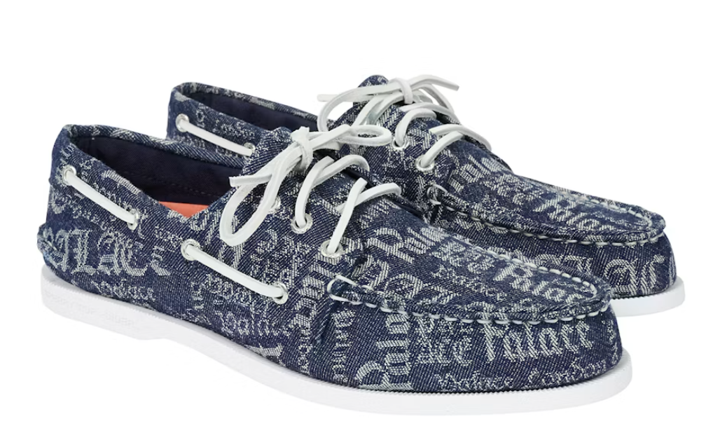 Sperry x Palace