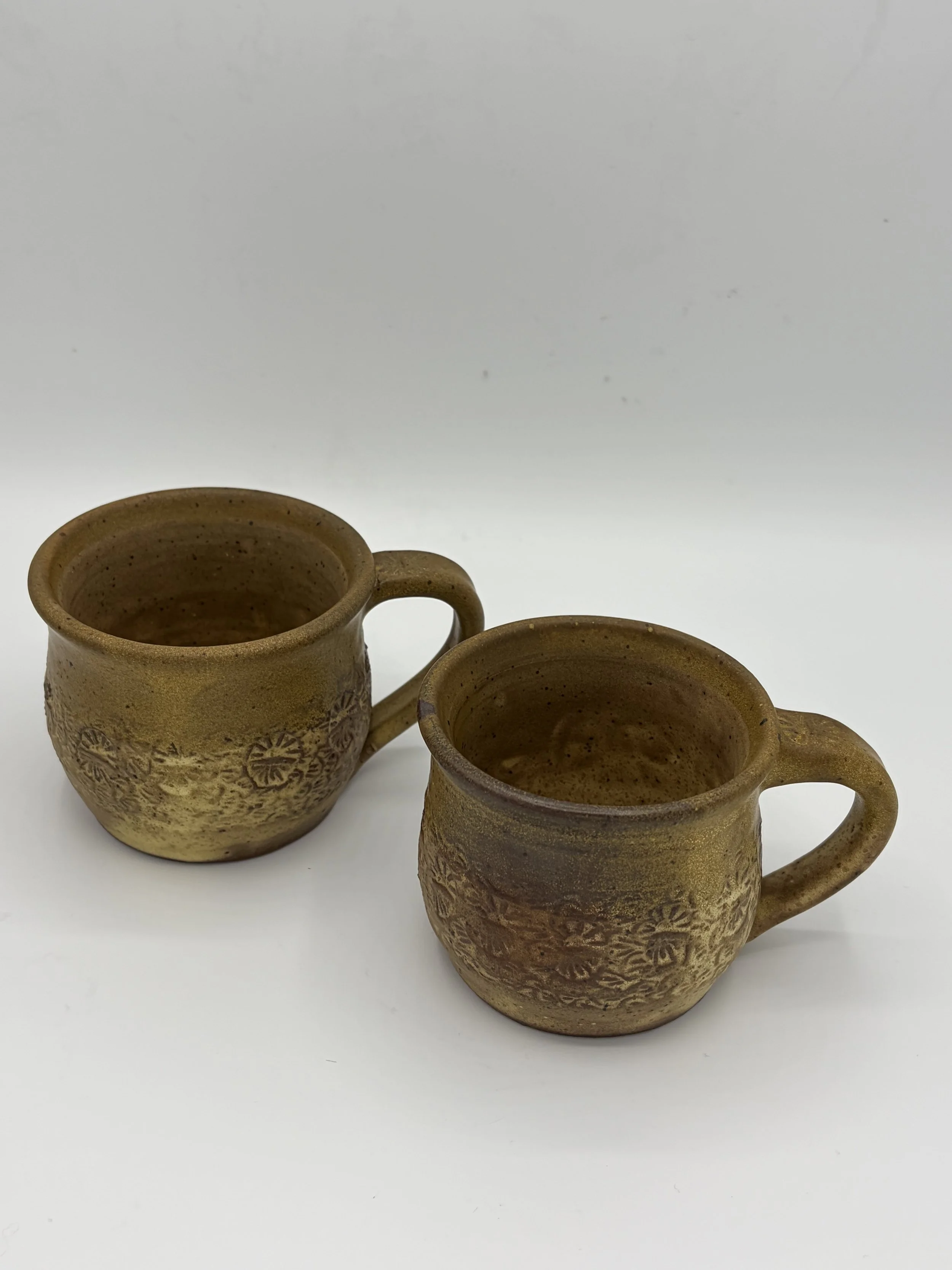 Rustic mugs