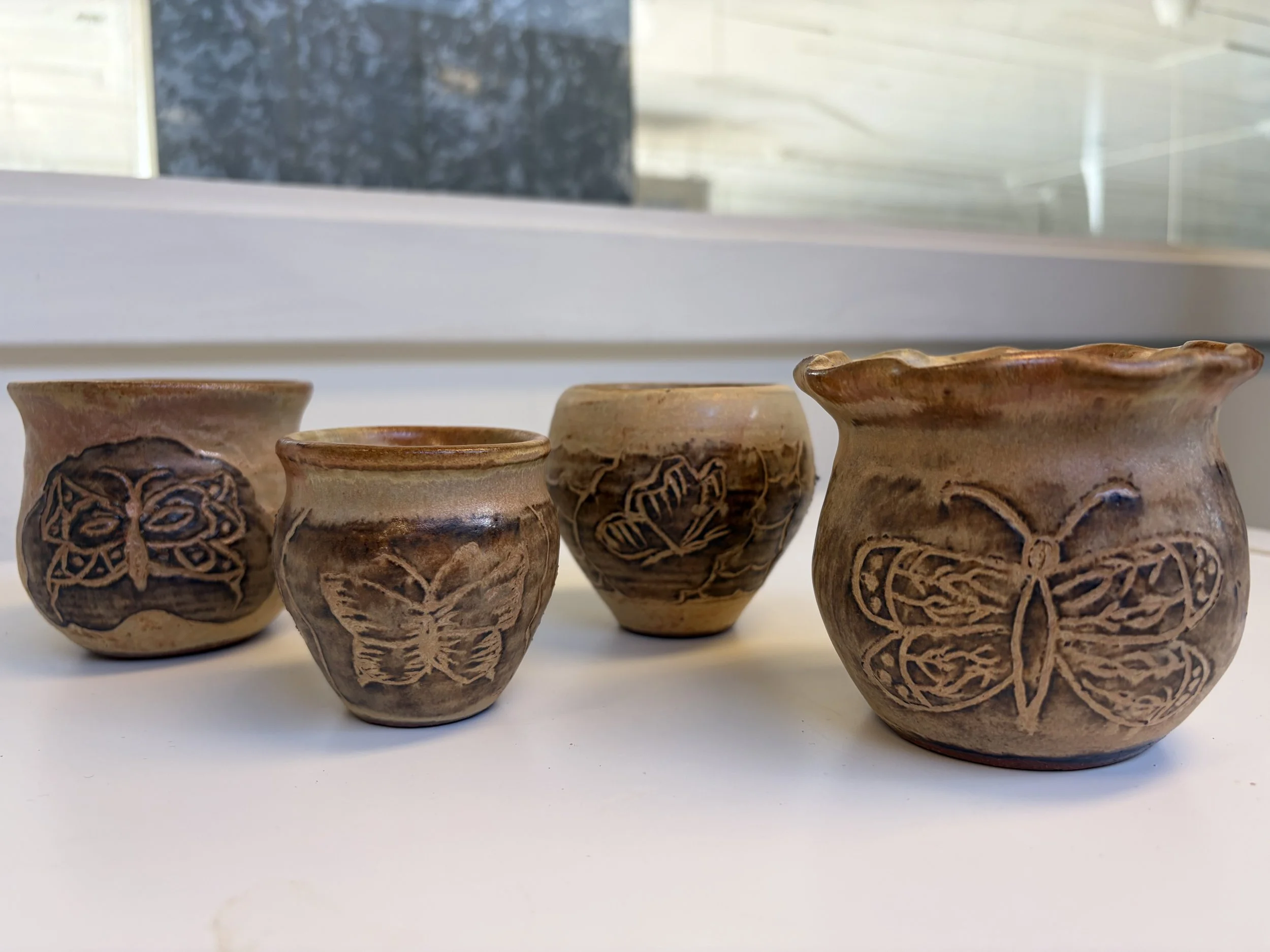 The Butterfly Collection (4 mini pots)