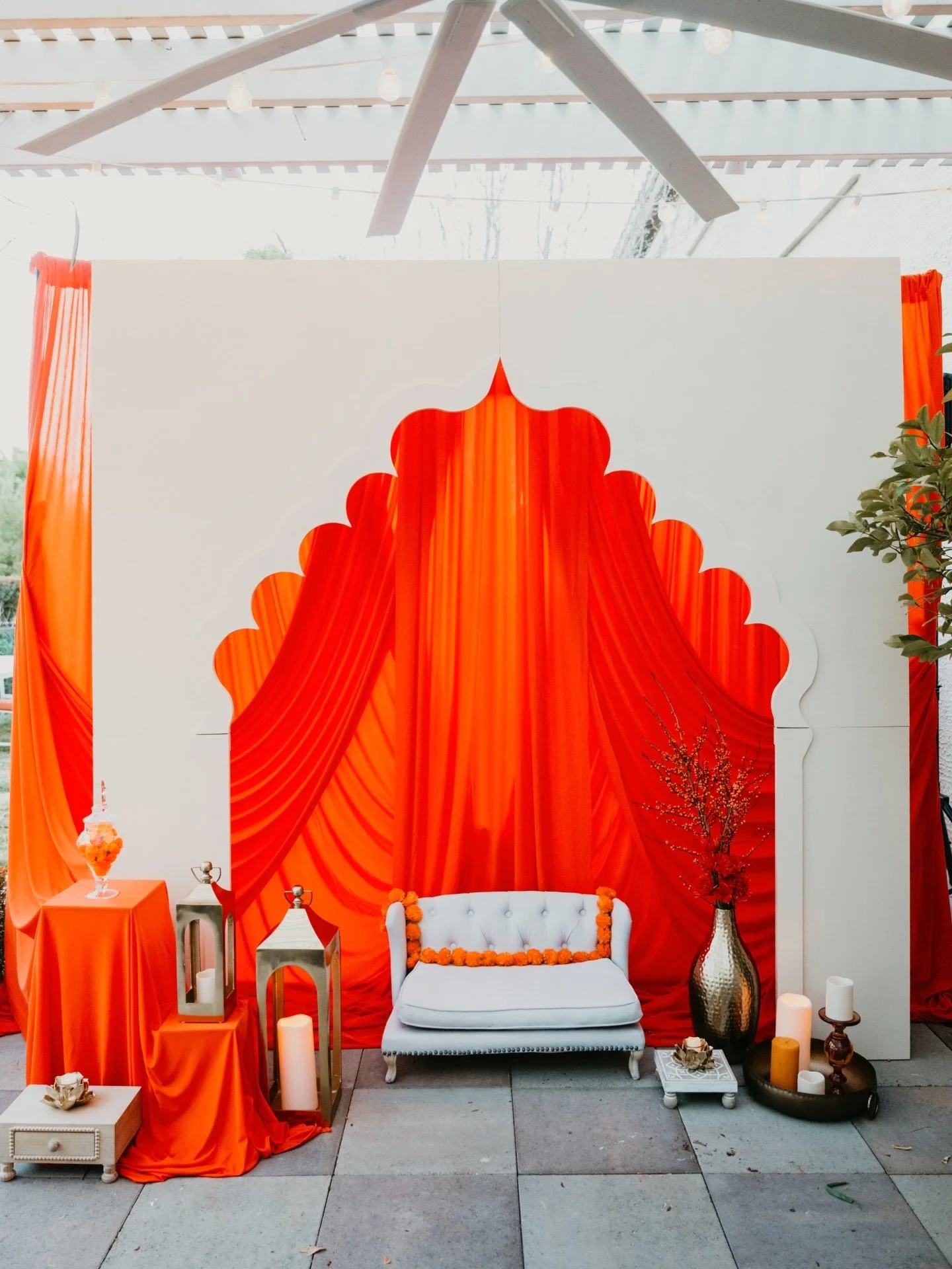 Lohri Celebration - Backdrop