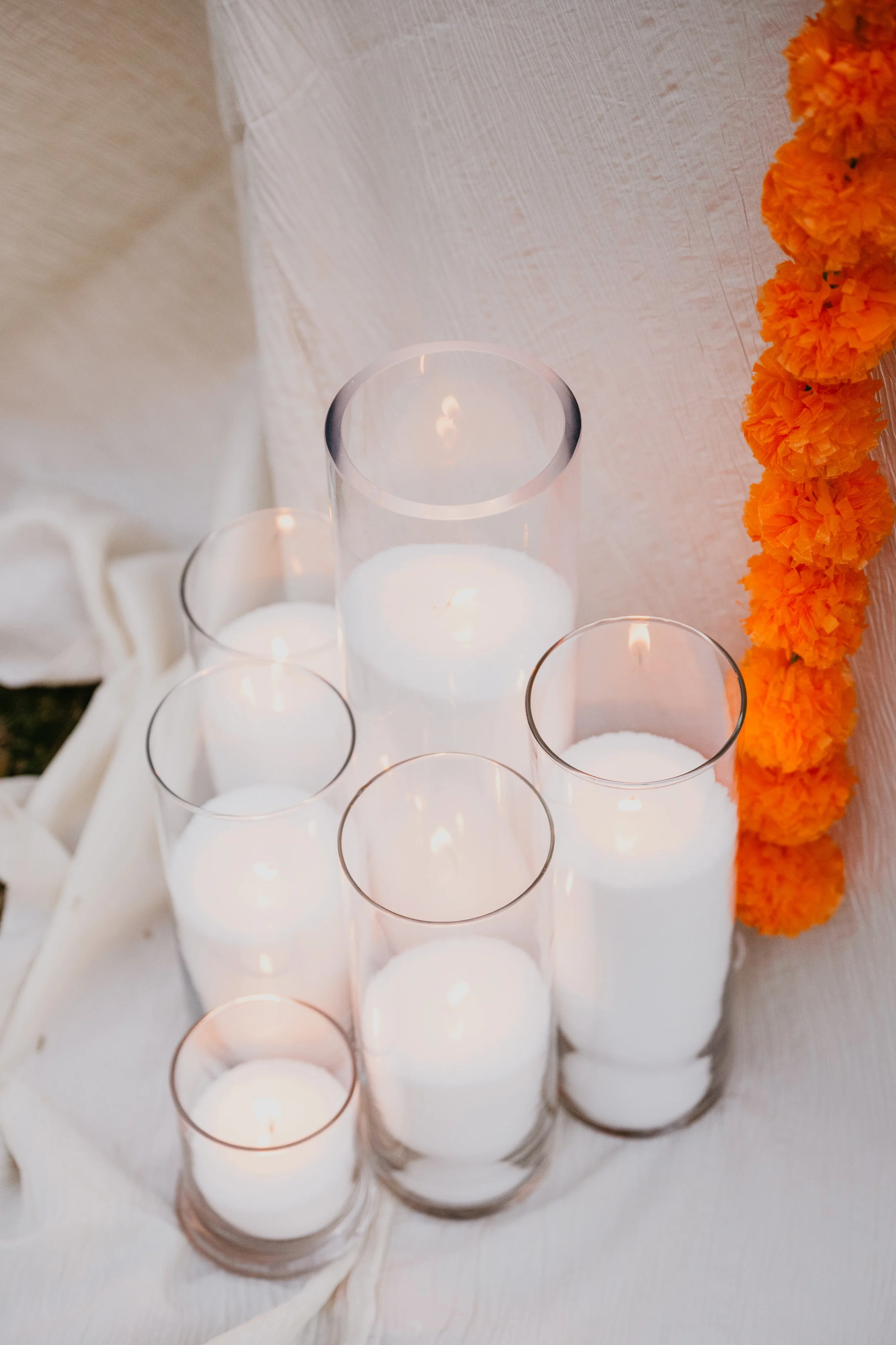 Lohri Celebration - Candles