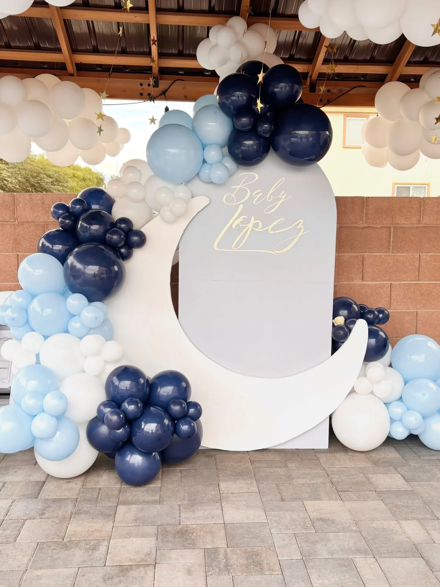 Over the Moon 🌙☁️✨

#moonlightlovers #moonbabyshower #lasvegasbaby #lasvegaseventsplanner #lasvegaspartyplanner