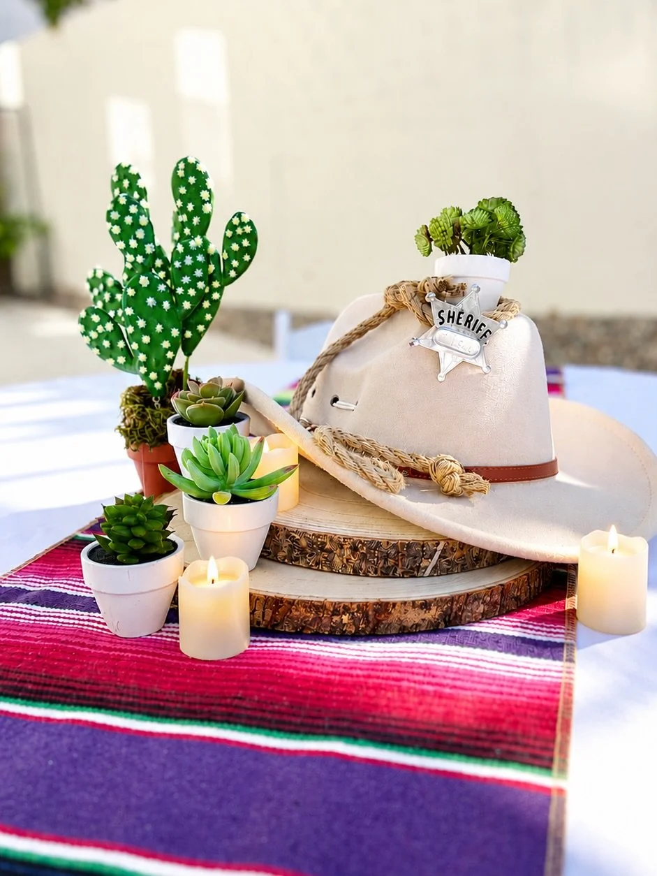 THIS IS YOUR SIGN to stop under-estimating centerpieces ✨

Sometimes it&rsquo;s the smallest details that bring an entire theme to life. 🤠

A well-designed centerpiece doesn&rsquo;t just fill a table &mdash; it creates conversation, adds character, 