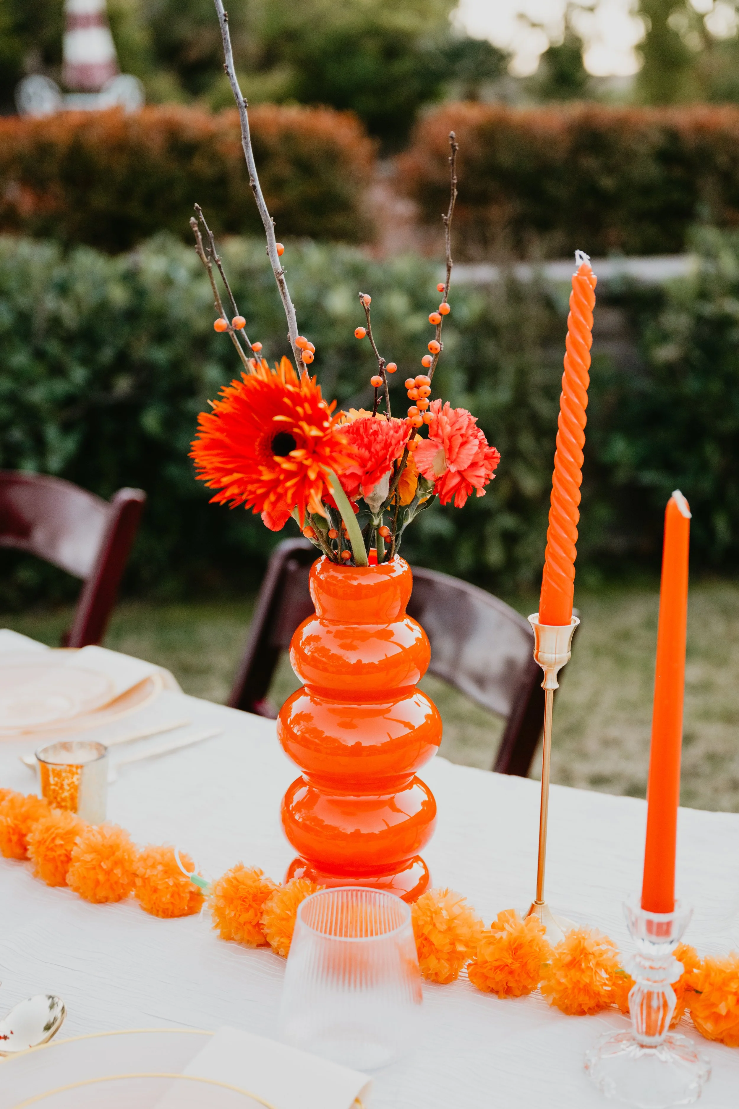 Lohri Celebration - Table Setup