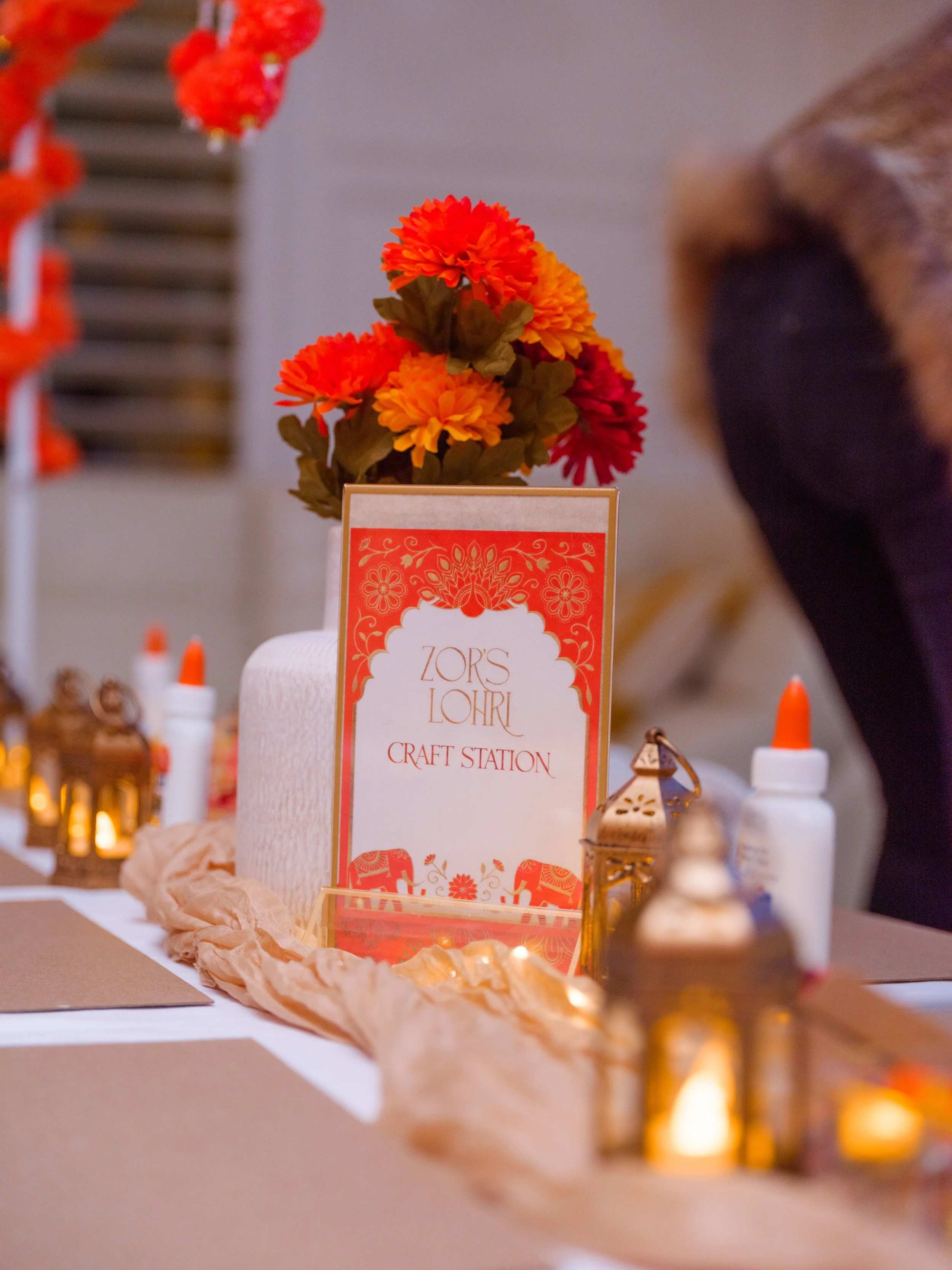 Lohri Celebration - Craft station