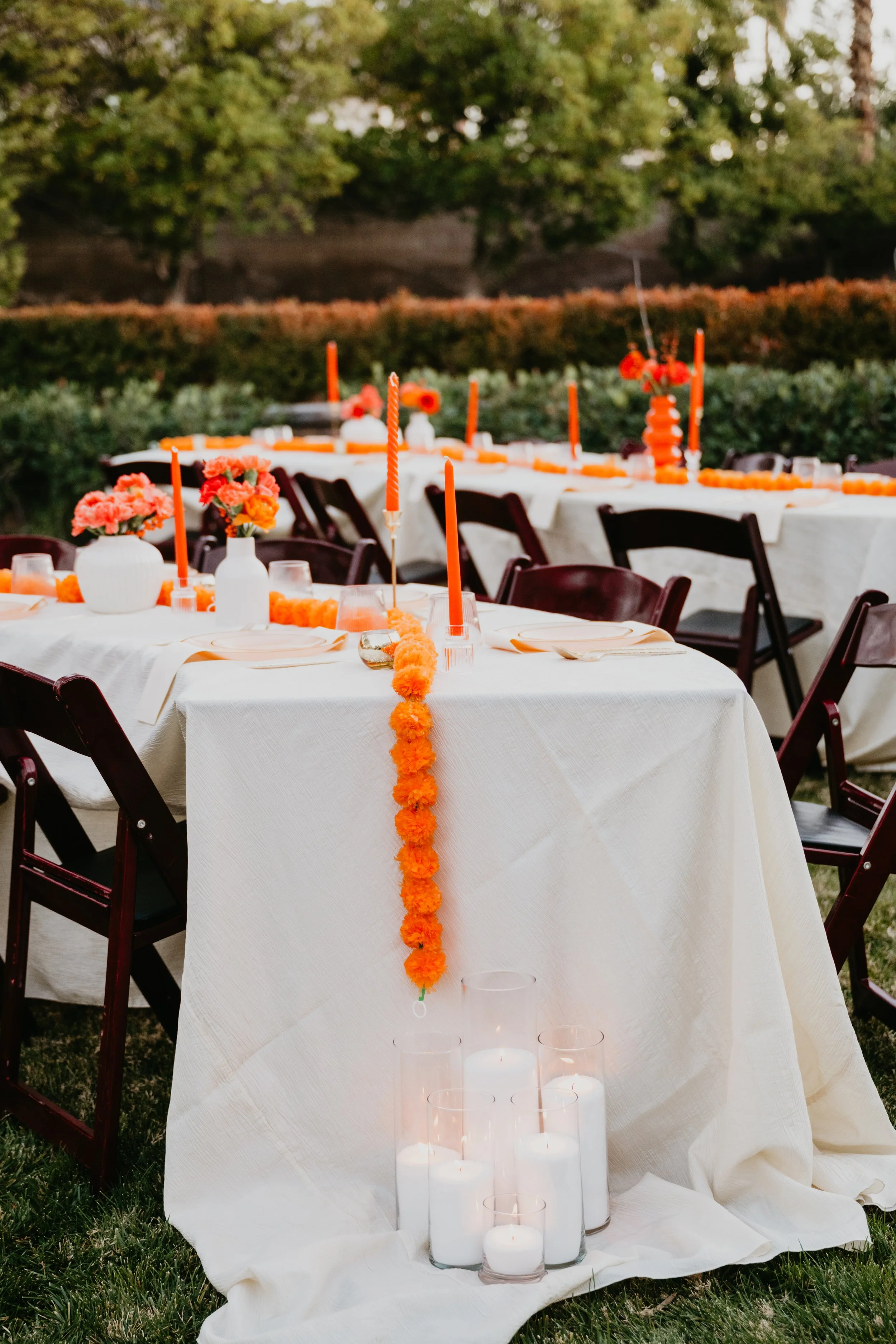 Lohri Celebration - Tables