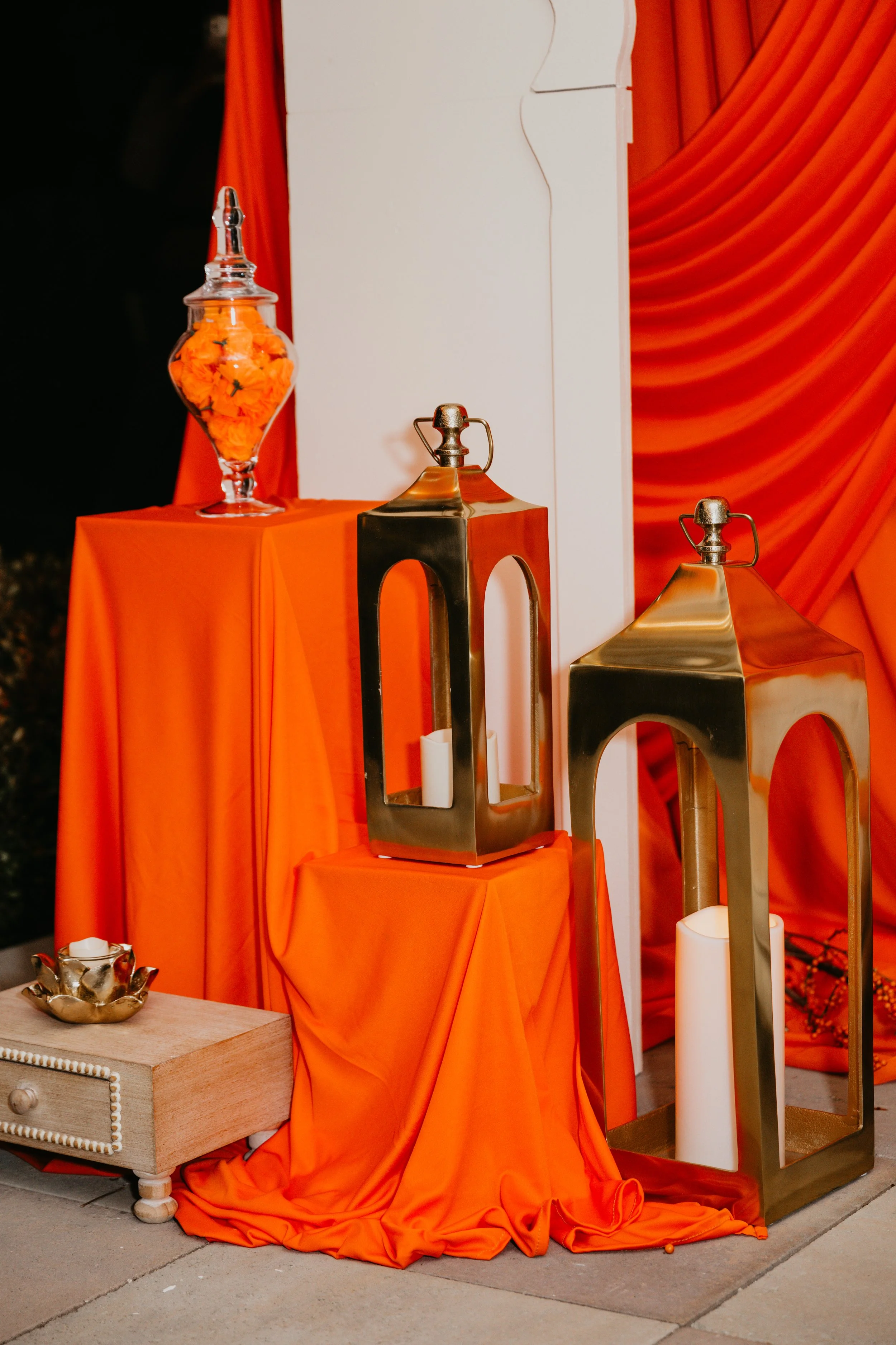 Lohri Celebration - Candles