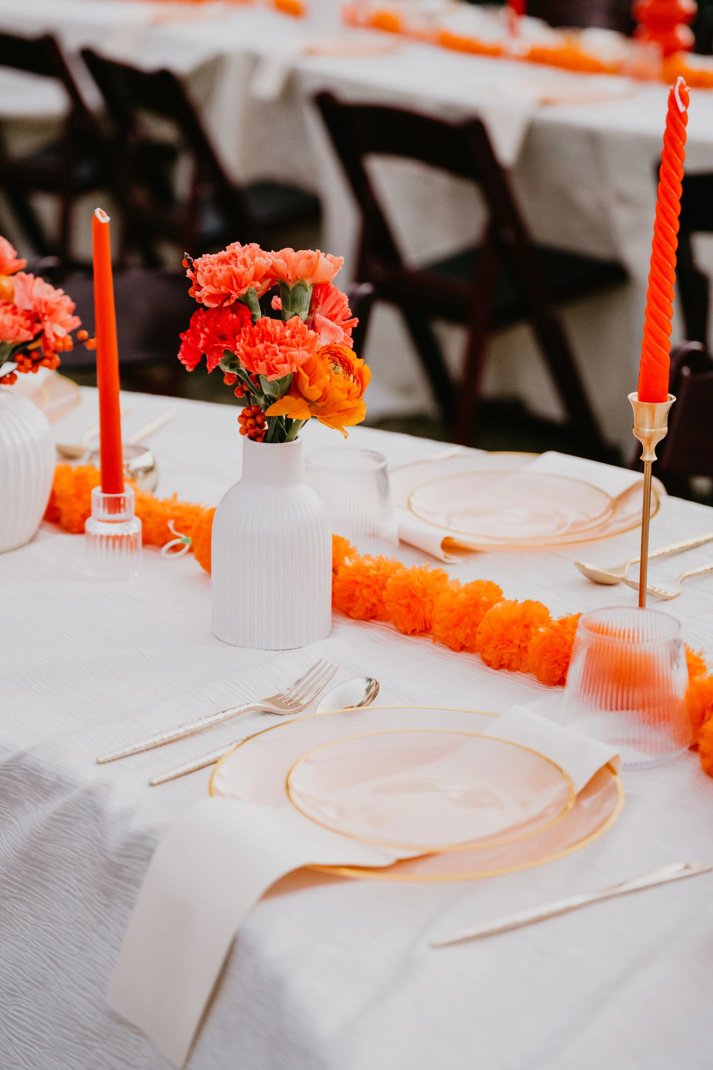 Lohri Celebration - Table Set up