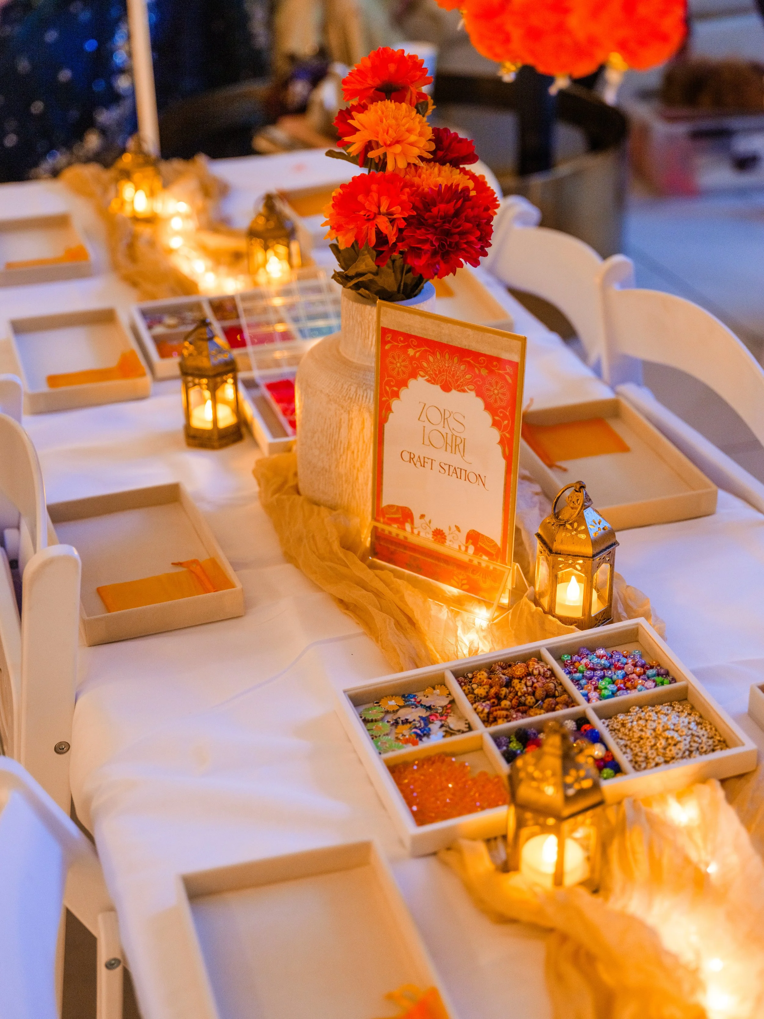 Lohri Celebration - Craft station