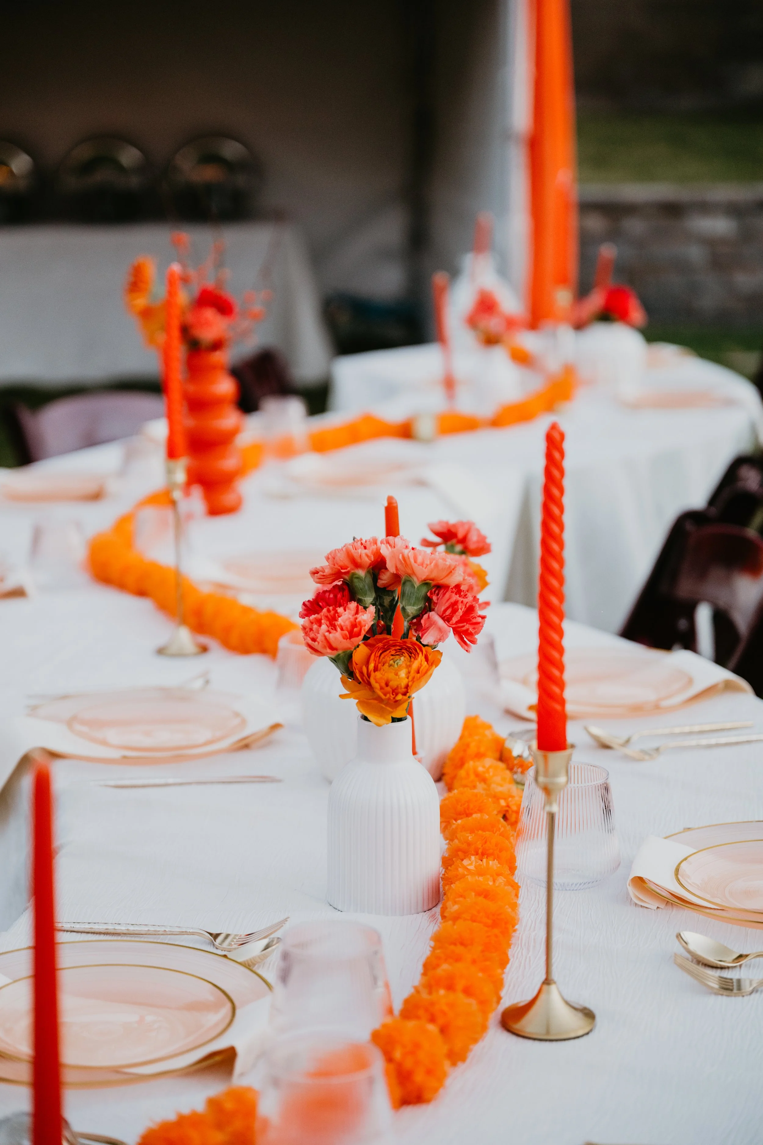 Lohri Celebration - Table Setup