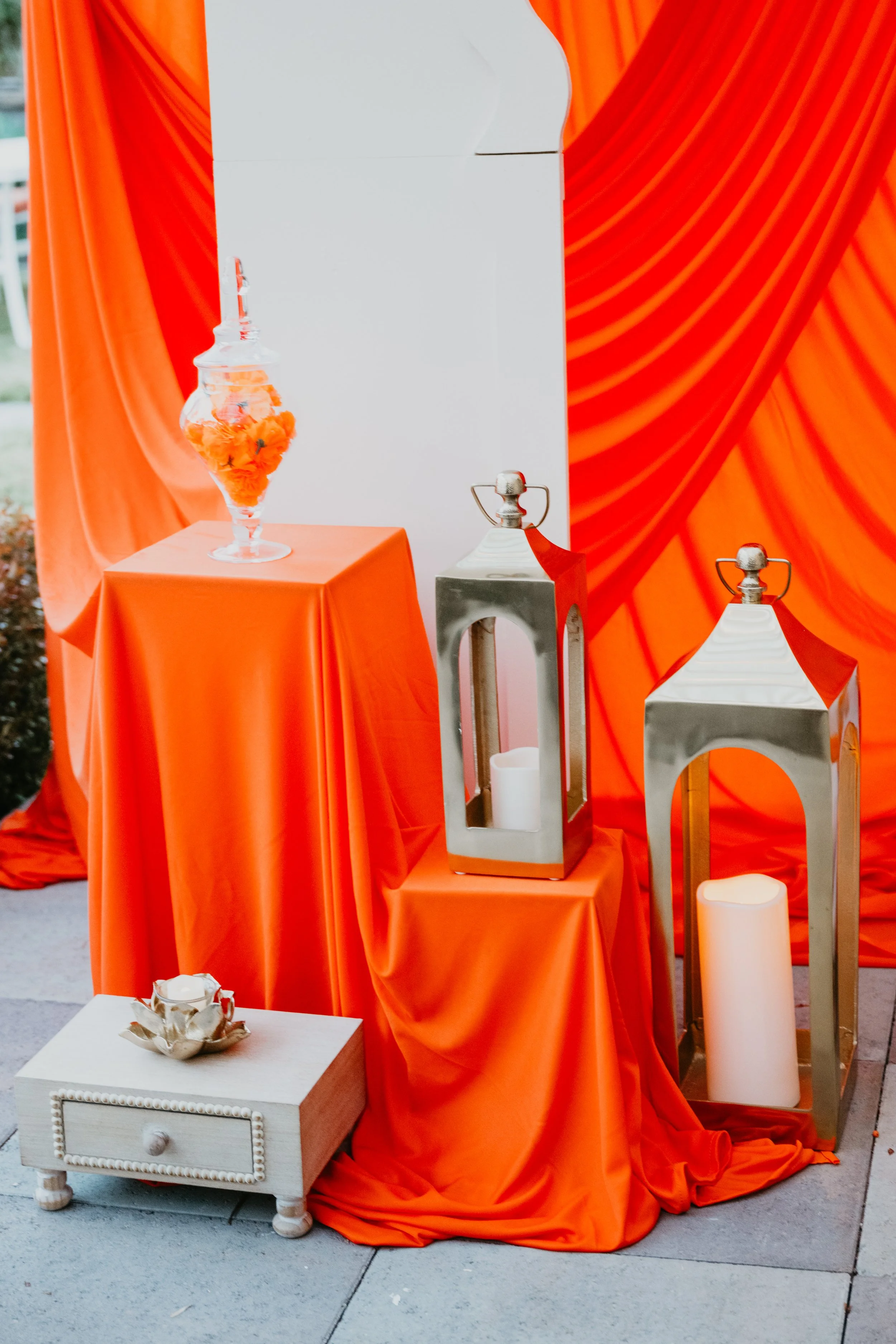 Lohri Celebration - Candles