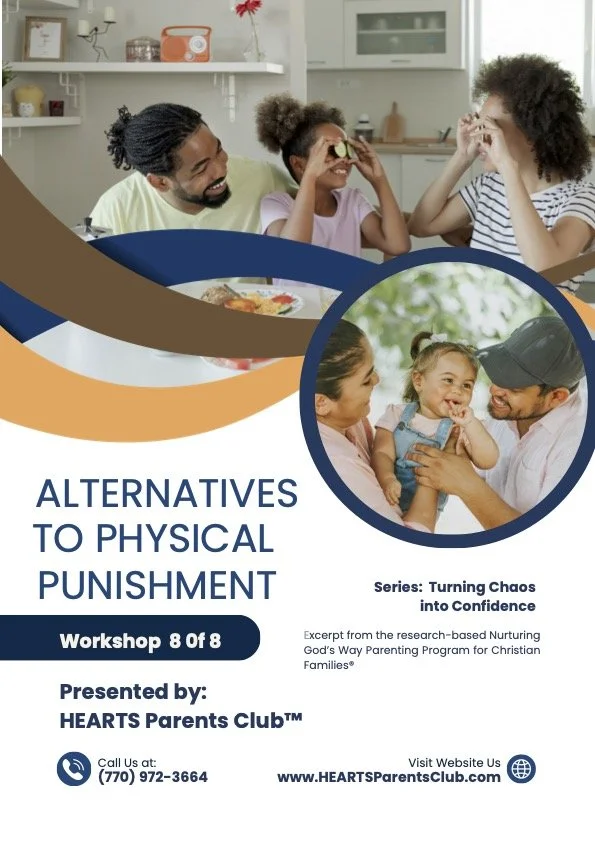 Series 3, Session 8: Alternatives to Physical Punishment