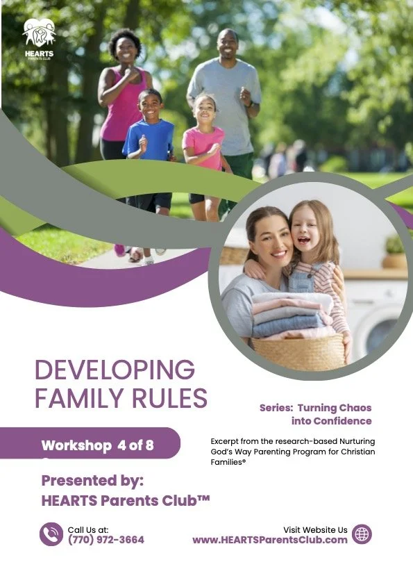 Series 3, Session 4: Developing Family Rules