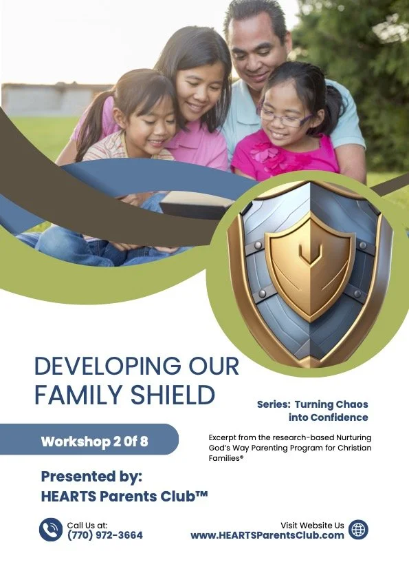 Series 3, Session 2: Developing Our Family Shield