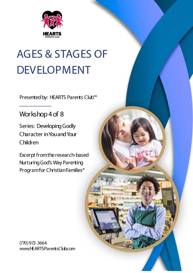 Series 1, Session 3: Ages and Stages of Development