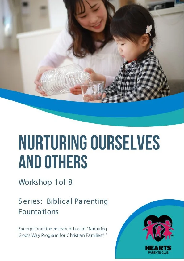 Series 2, Session 1: Nurturing Ourselves and Others