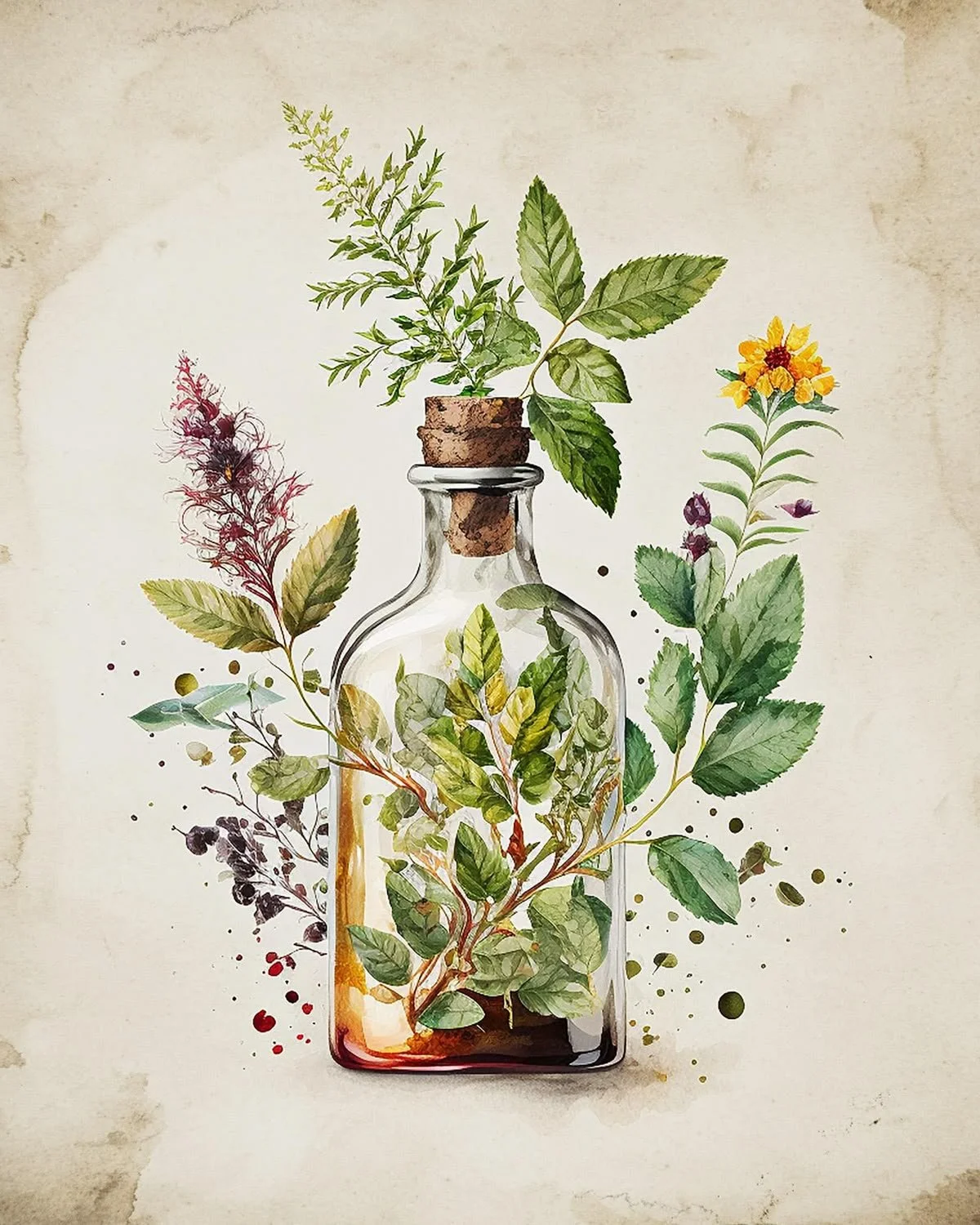 Terapia +  Flores de Bach