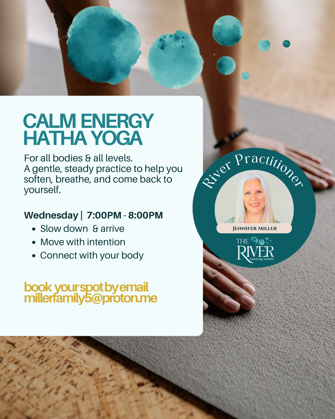 Calm Energy Hatha Yoga