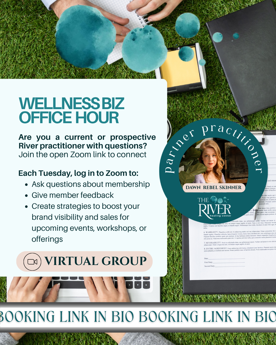 Wellness Biz Office Hour