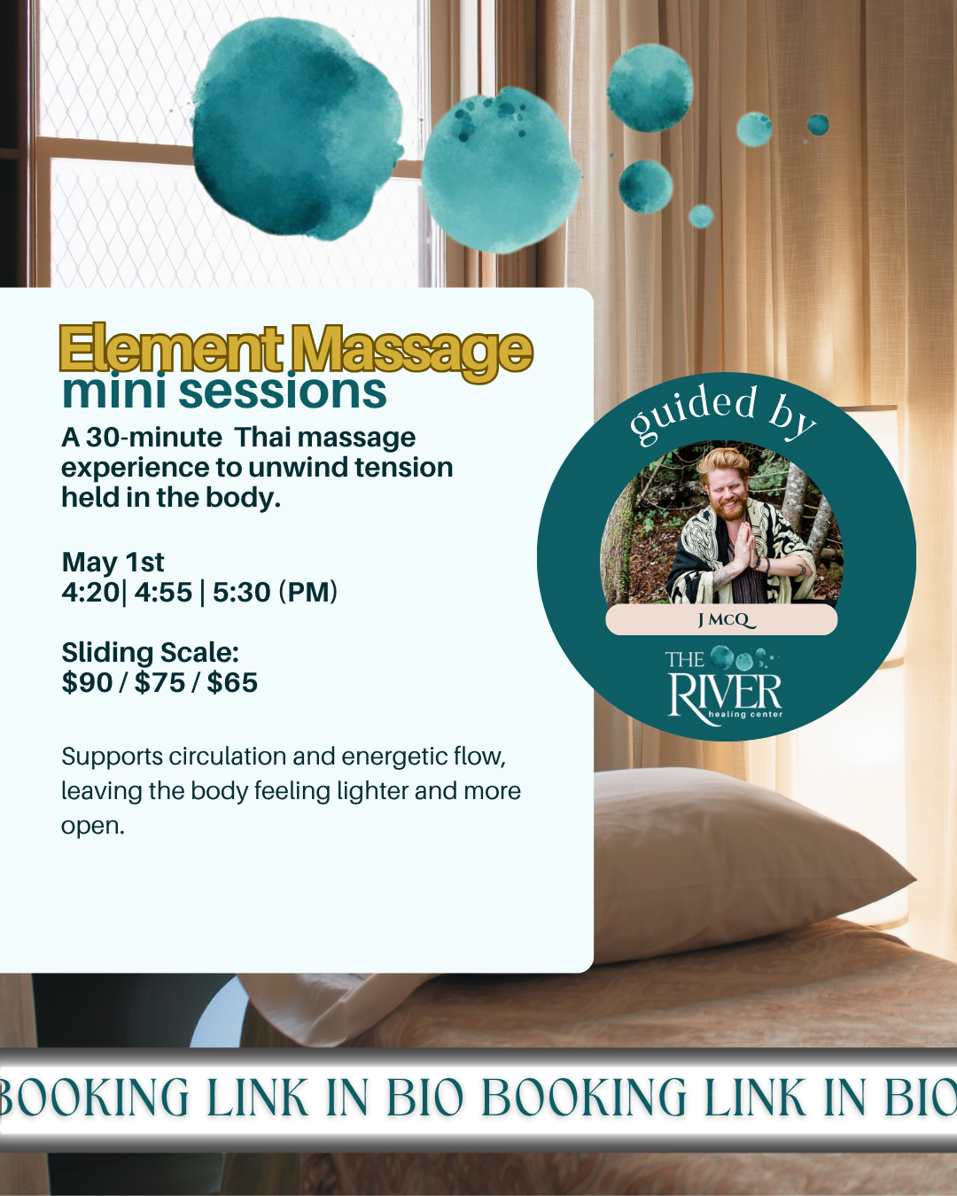 Element Massage mini sessions