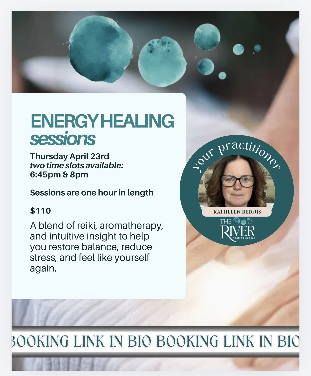 Energy Healing sessions
