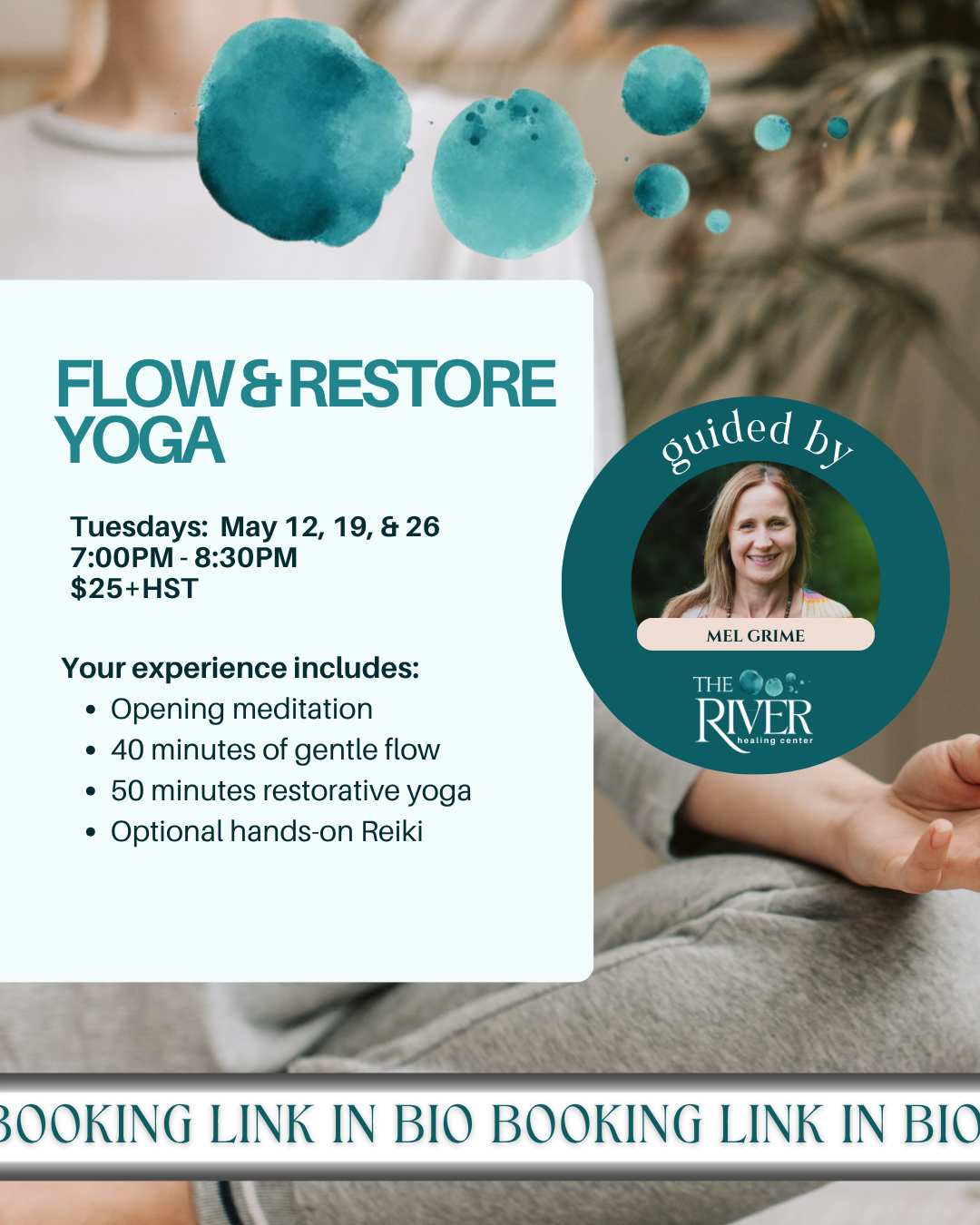 Flow & Restore Yoga