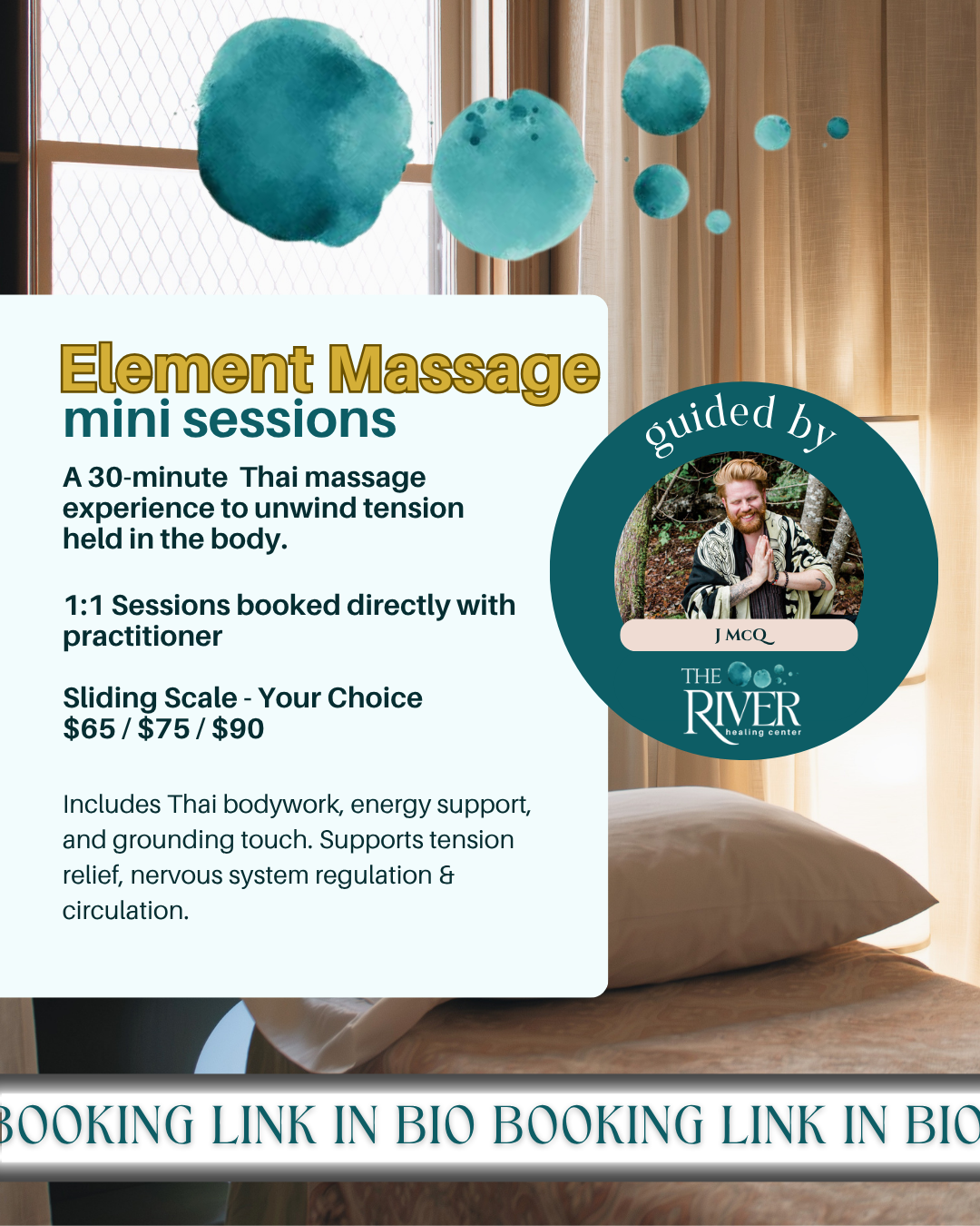 Element Massage: Mini Sessions