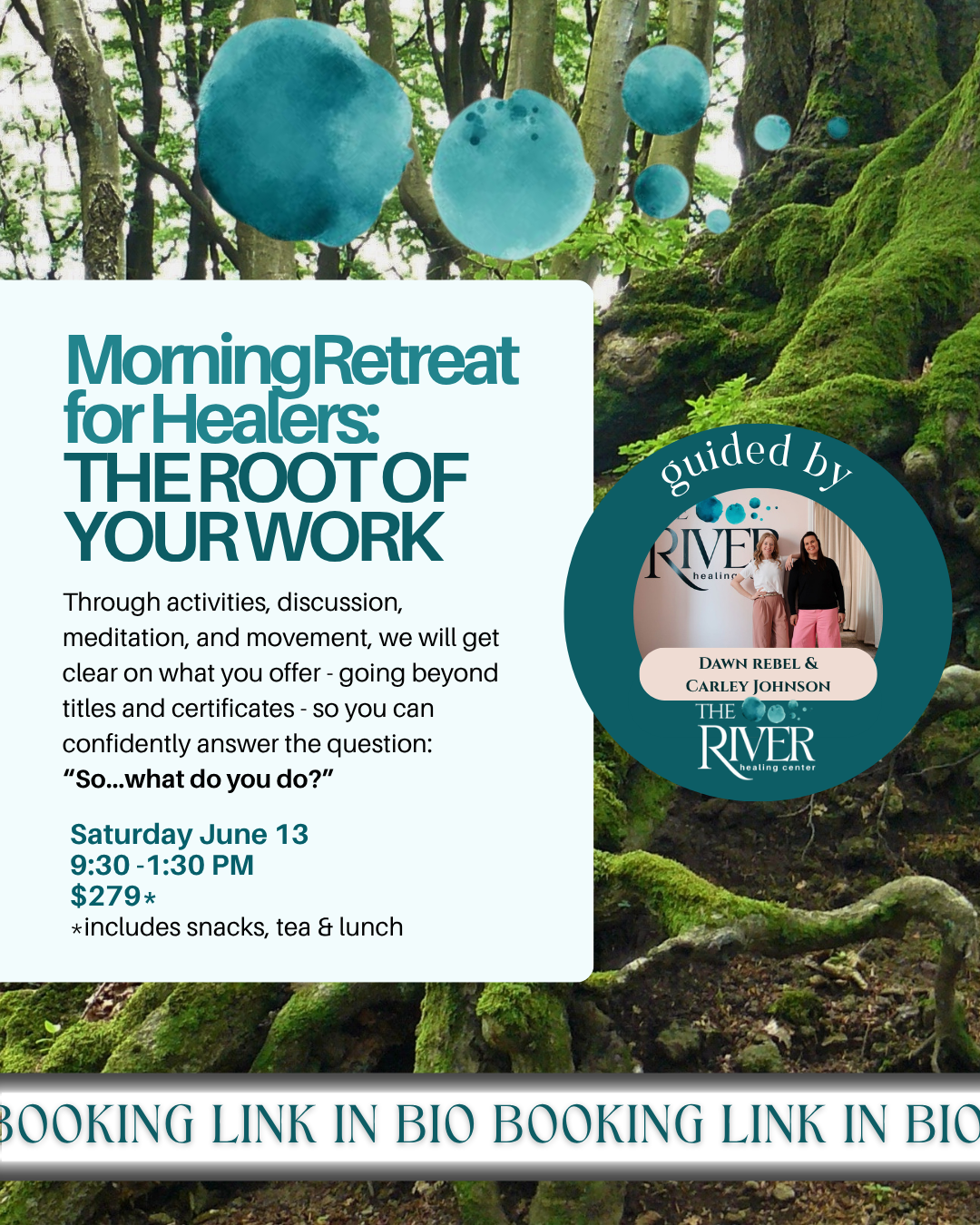 Morning Retreat: The Root of Your Work