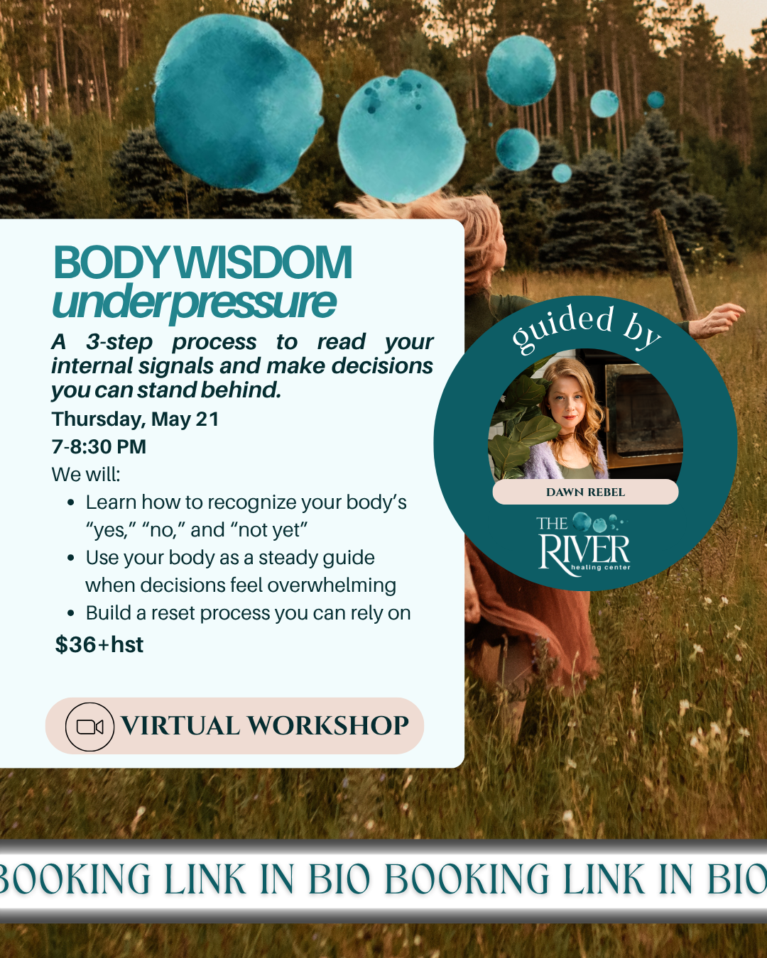 Body Wisdom Under Pressure