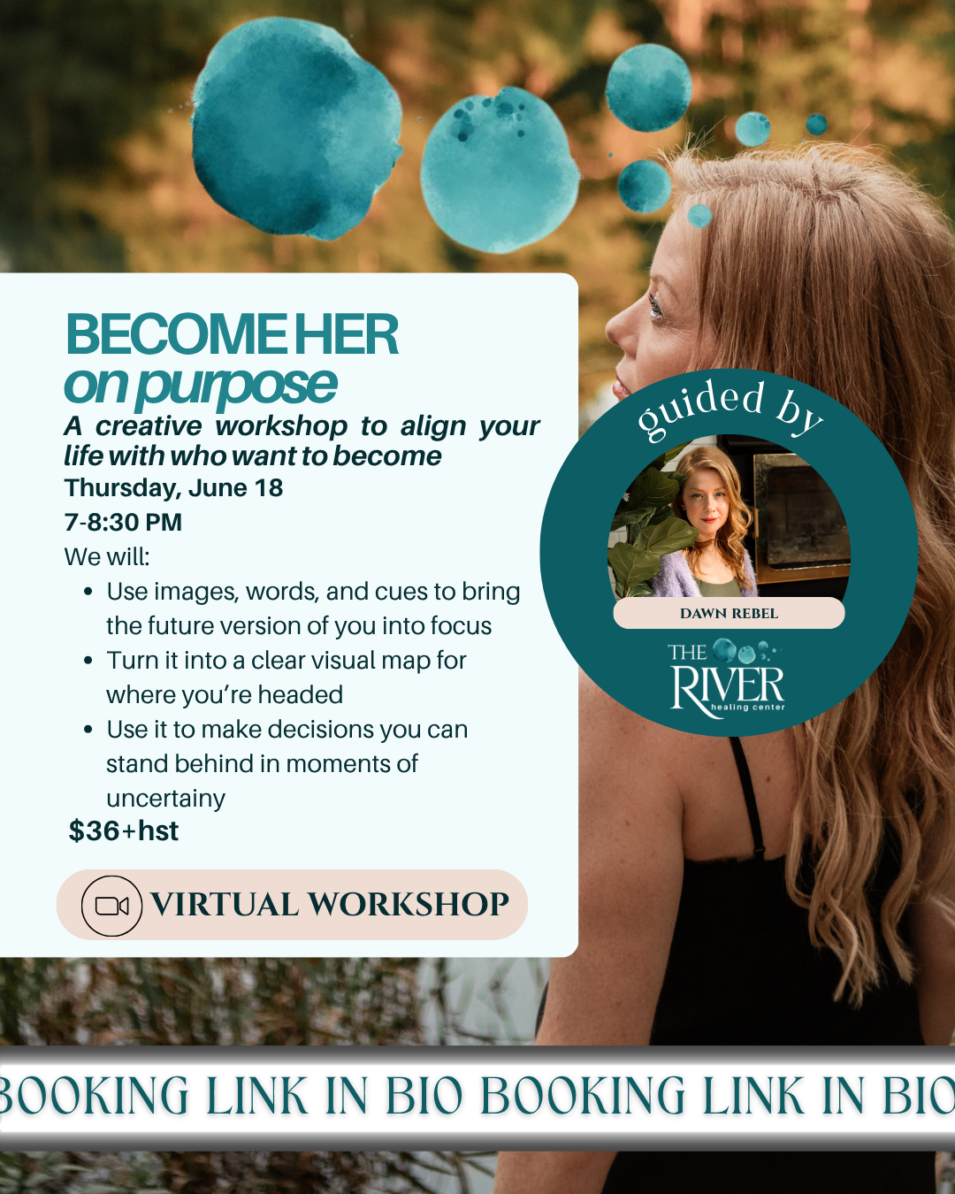 Become Her, On Purpose