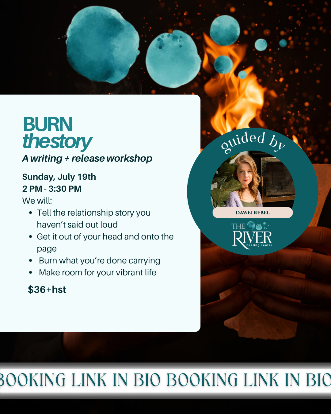 Burn The Story