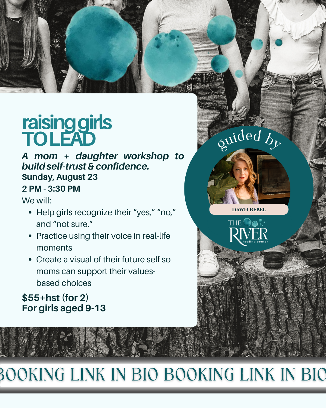 Raising Girls To Lead