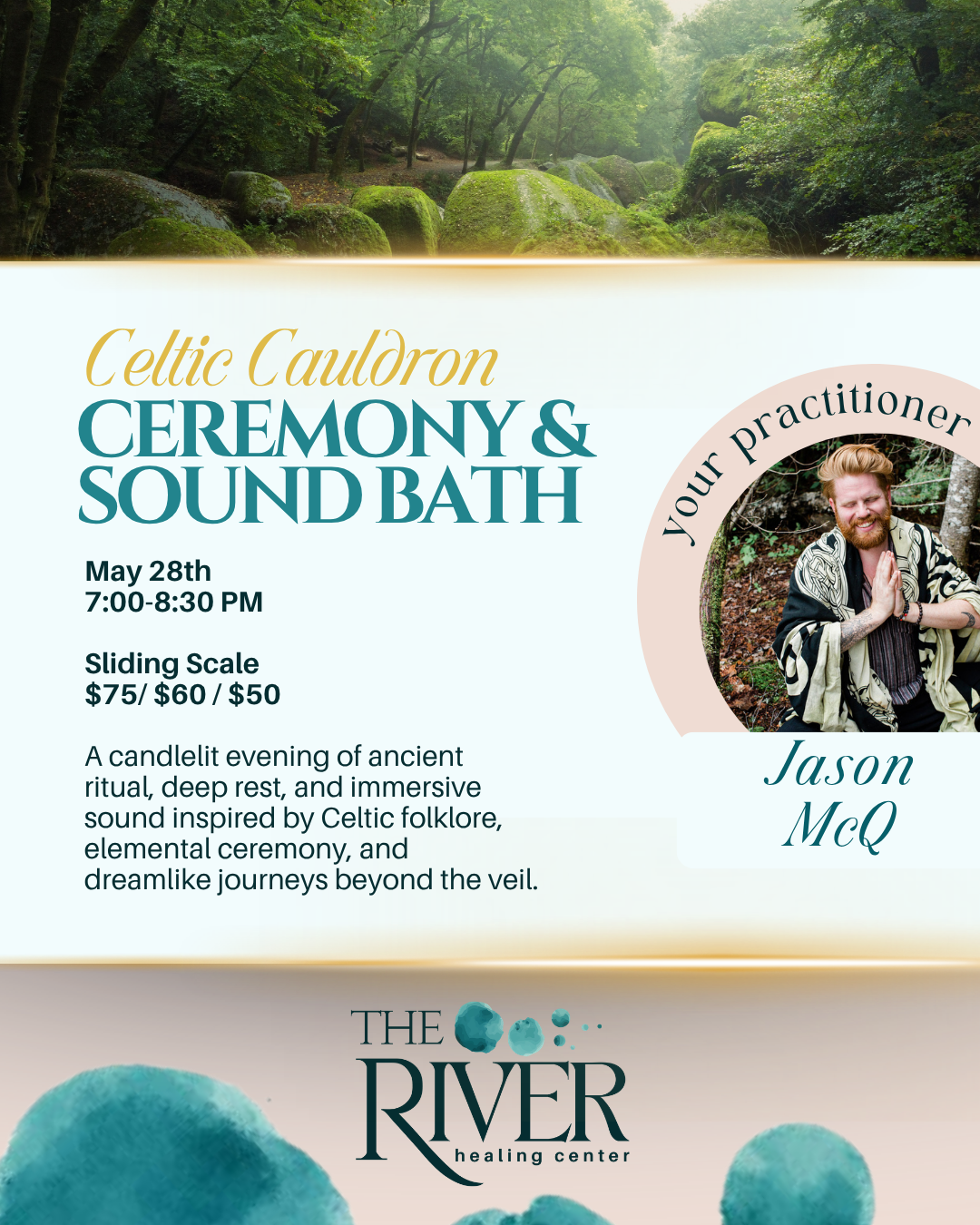 Celtic Cauldron: Ceremony & Sound Bath