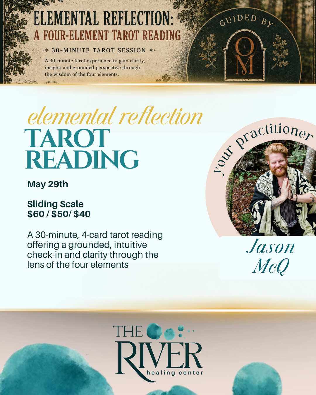 Elemental Reflection : A Four-Card Tarot Reading