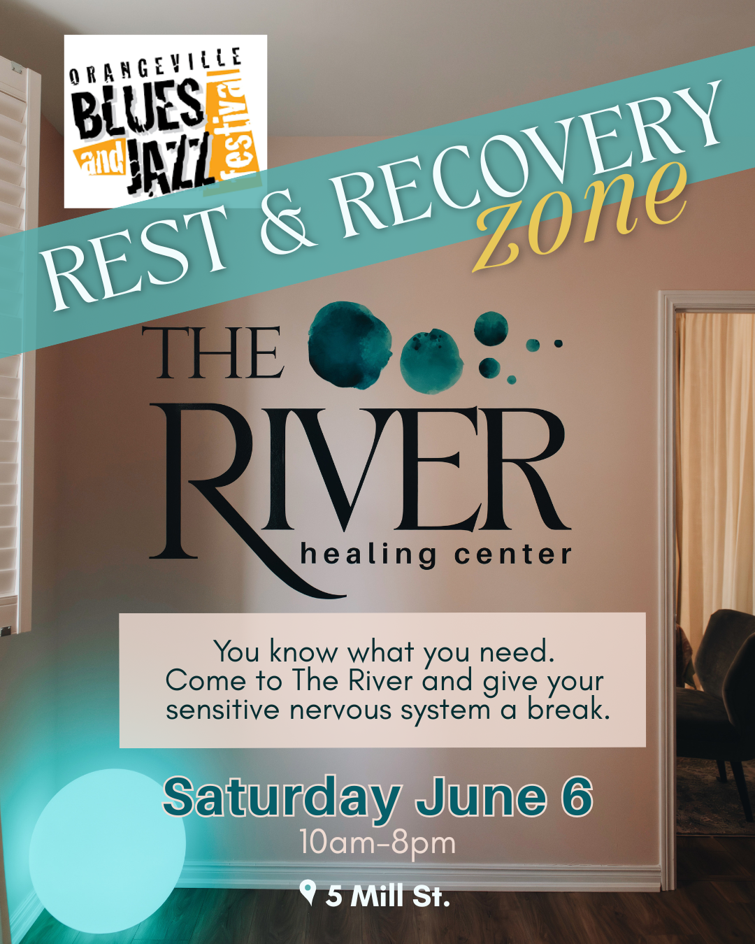 Blues & Jazz: Rest & Recovery Zone