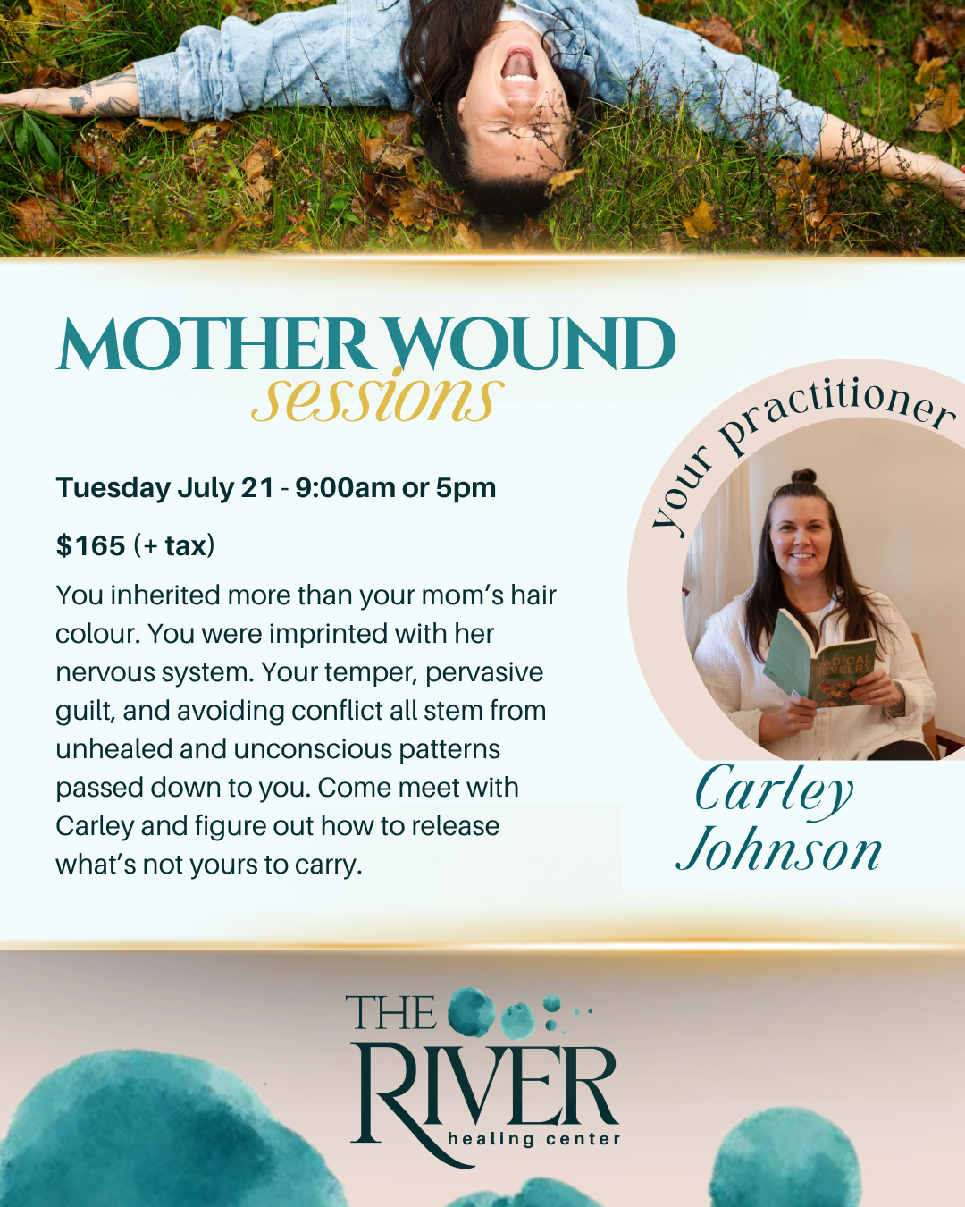 Mother Wound sessions 