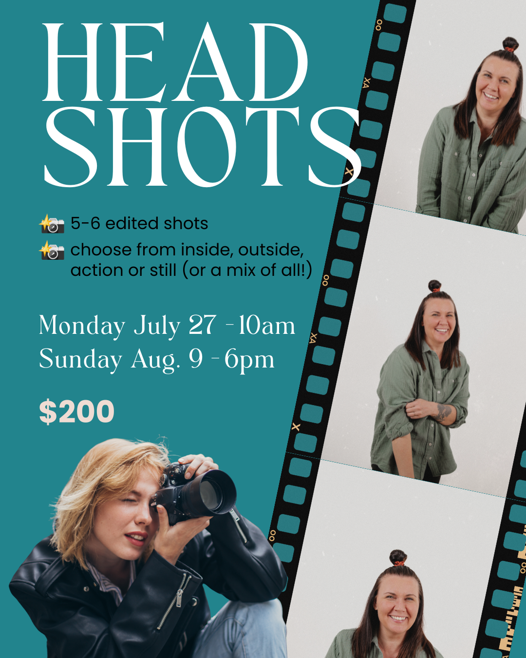 Head Shots