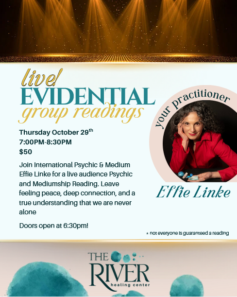 A Night with Medium Effie Linke