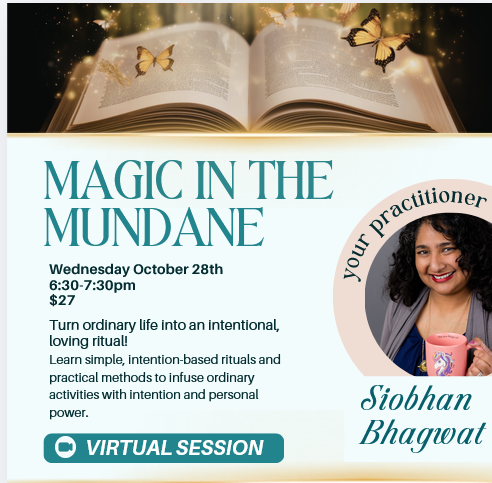 Magic in the Mundane 