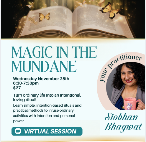 Magic in the Mundane 