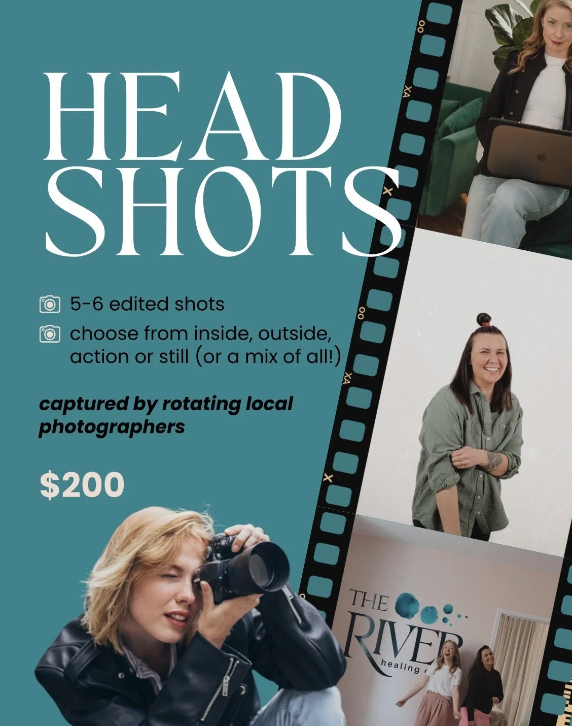 Head Shots