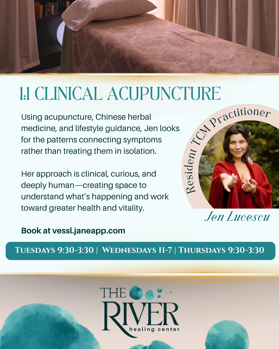 ACUPUNCTURE - Tues/Wed/Thurs