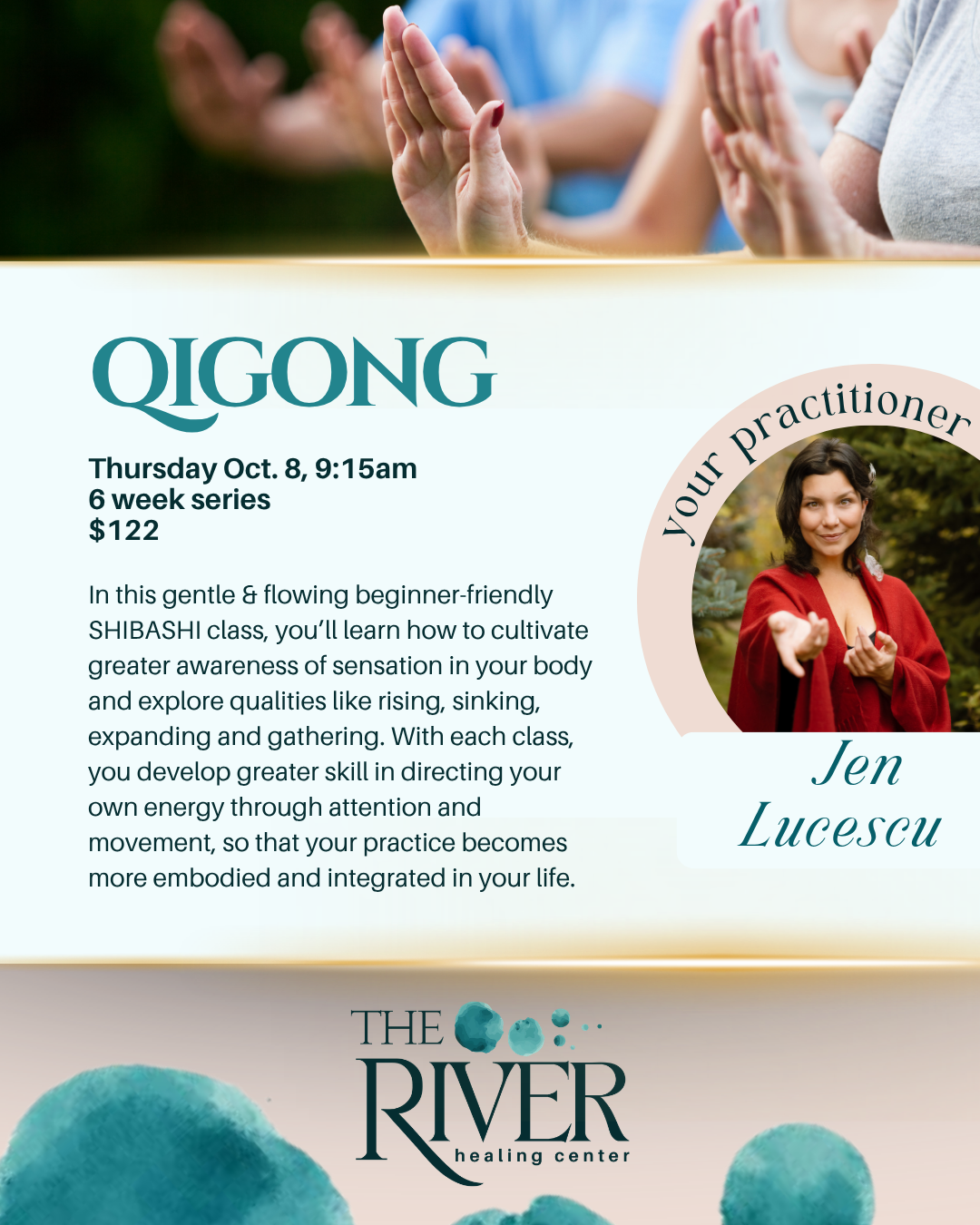 Qigong - 6 week series