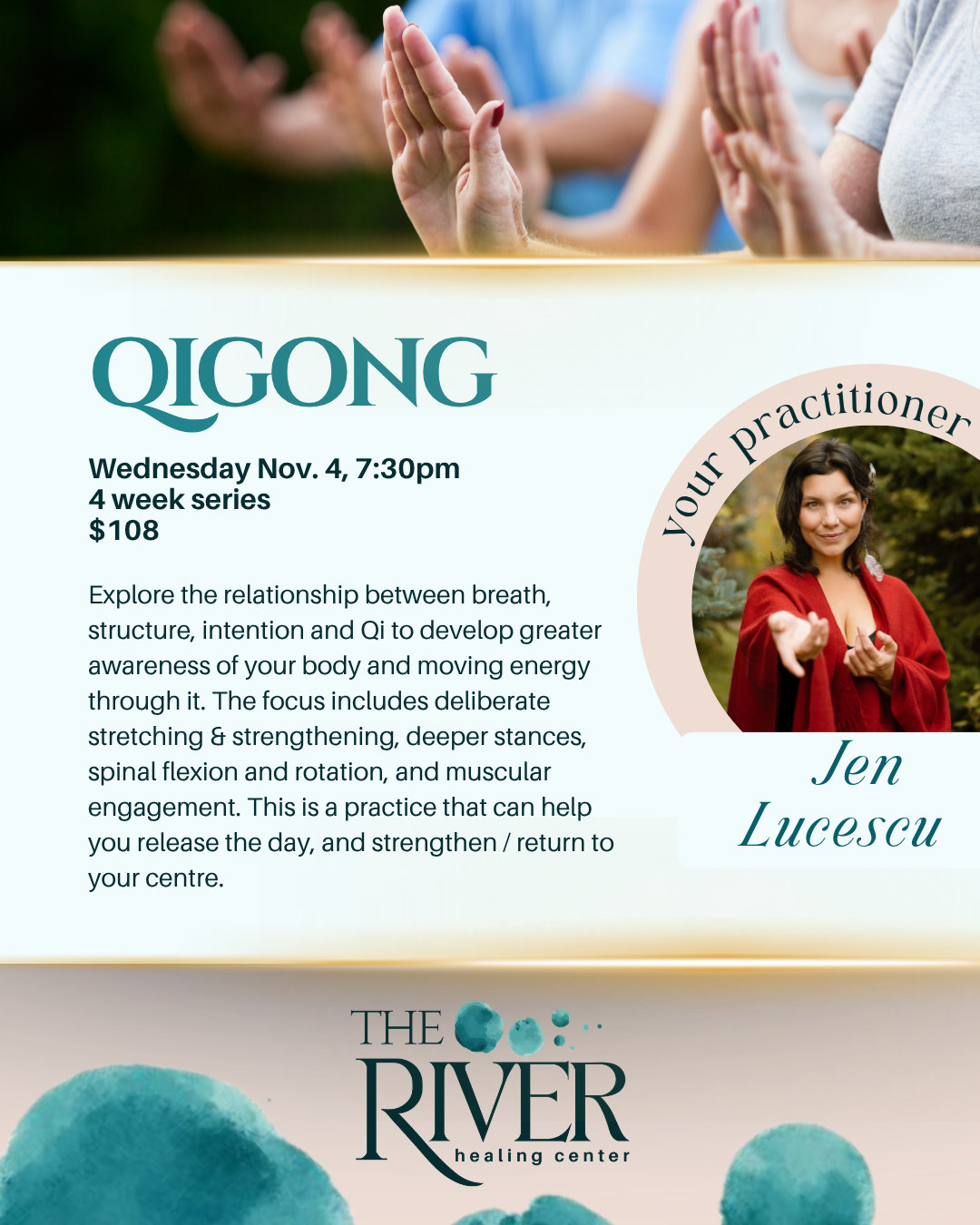 Qigong - 4 week series
