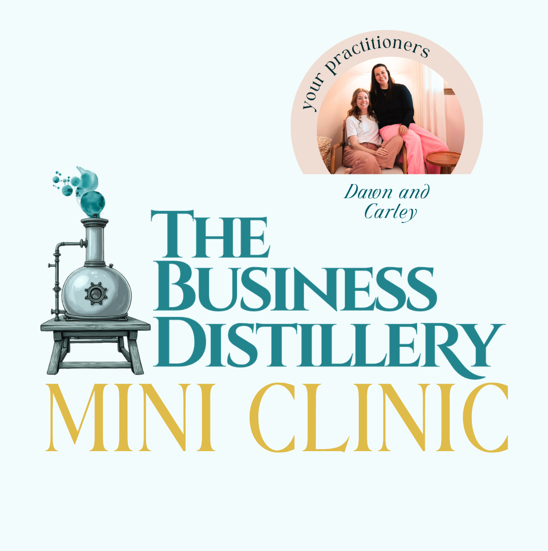 The Business Distillery MINI CLINIC