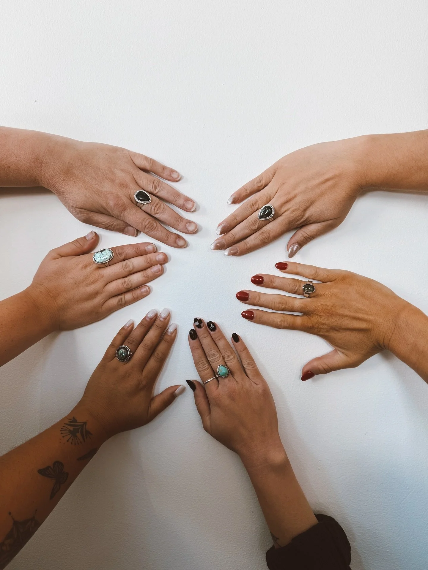 A night at Stryker Studio ✨🔨 swipe to see each piece up close!